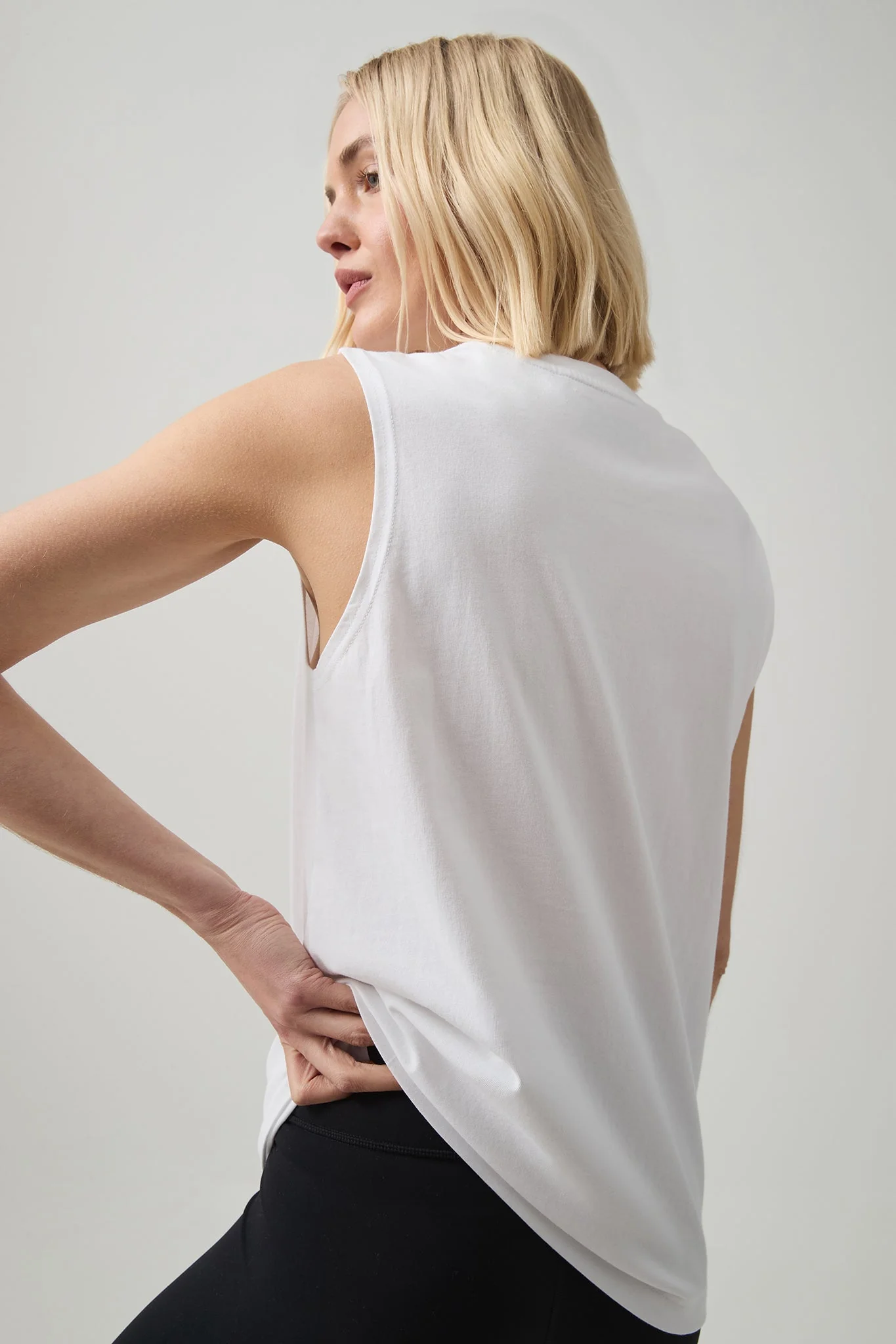 Longline Logo Tank - Image 5