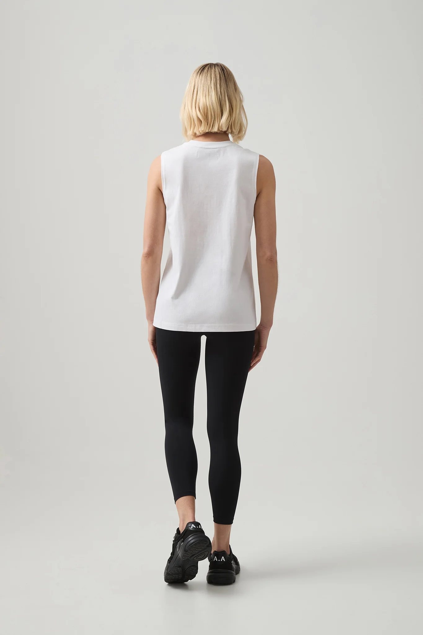 Longline Logo Tank - Image 7