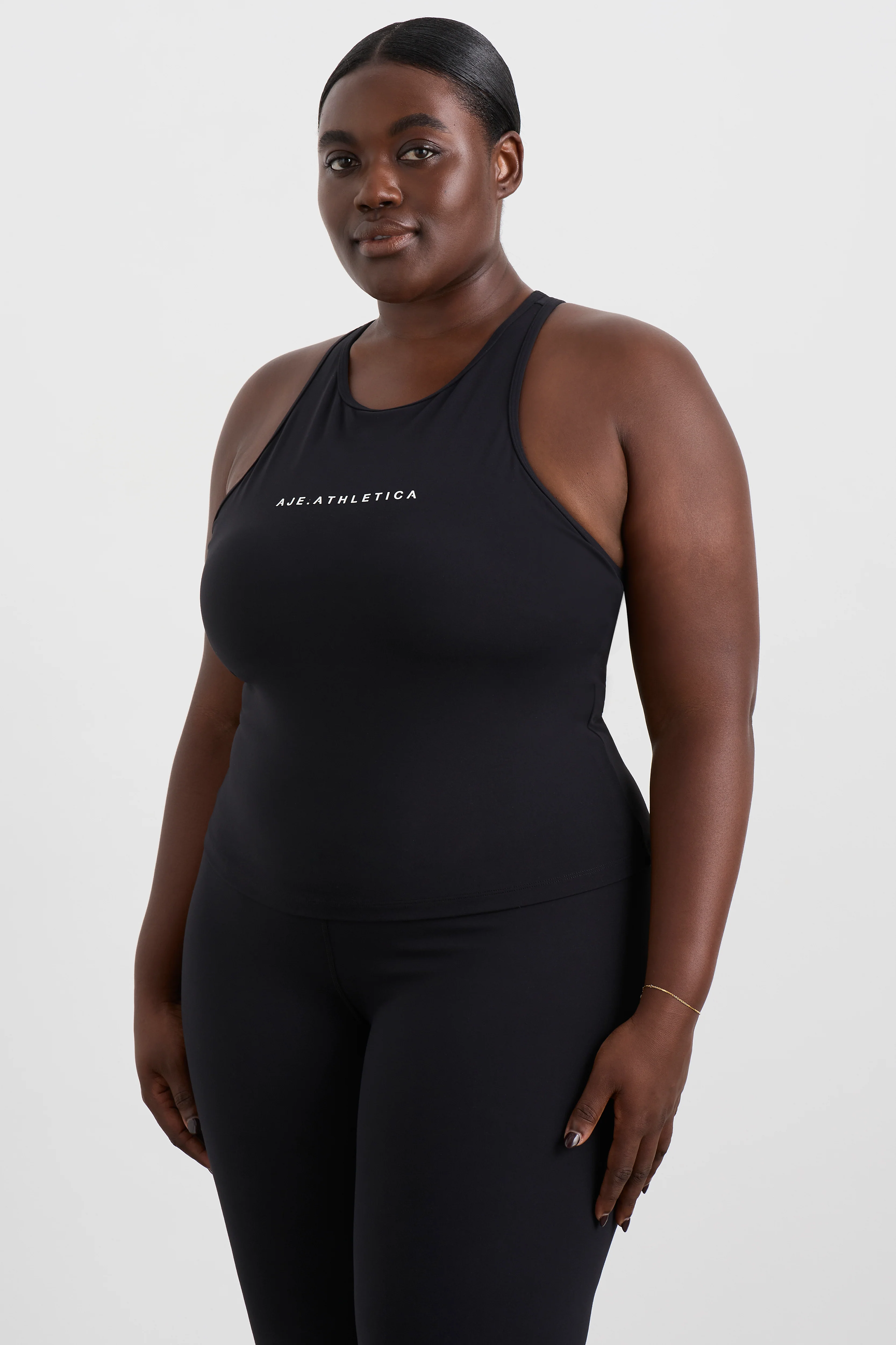 Longline Racer Back Tank 135 - Image 10