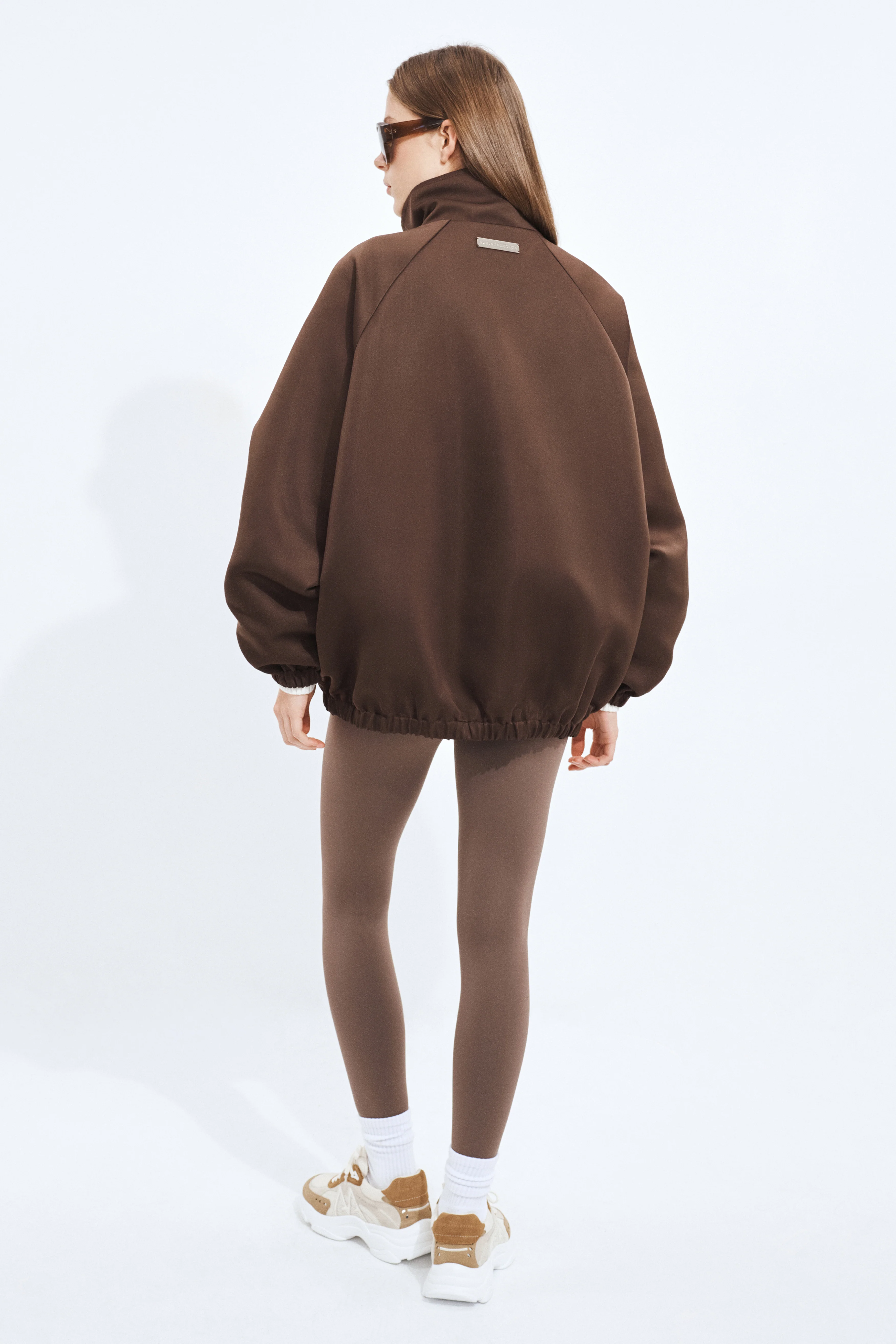 Longline Satin Bomber - Image 6