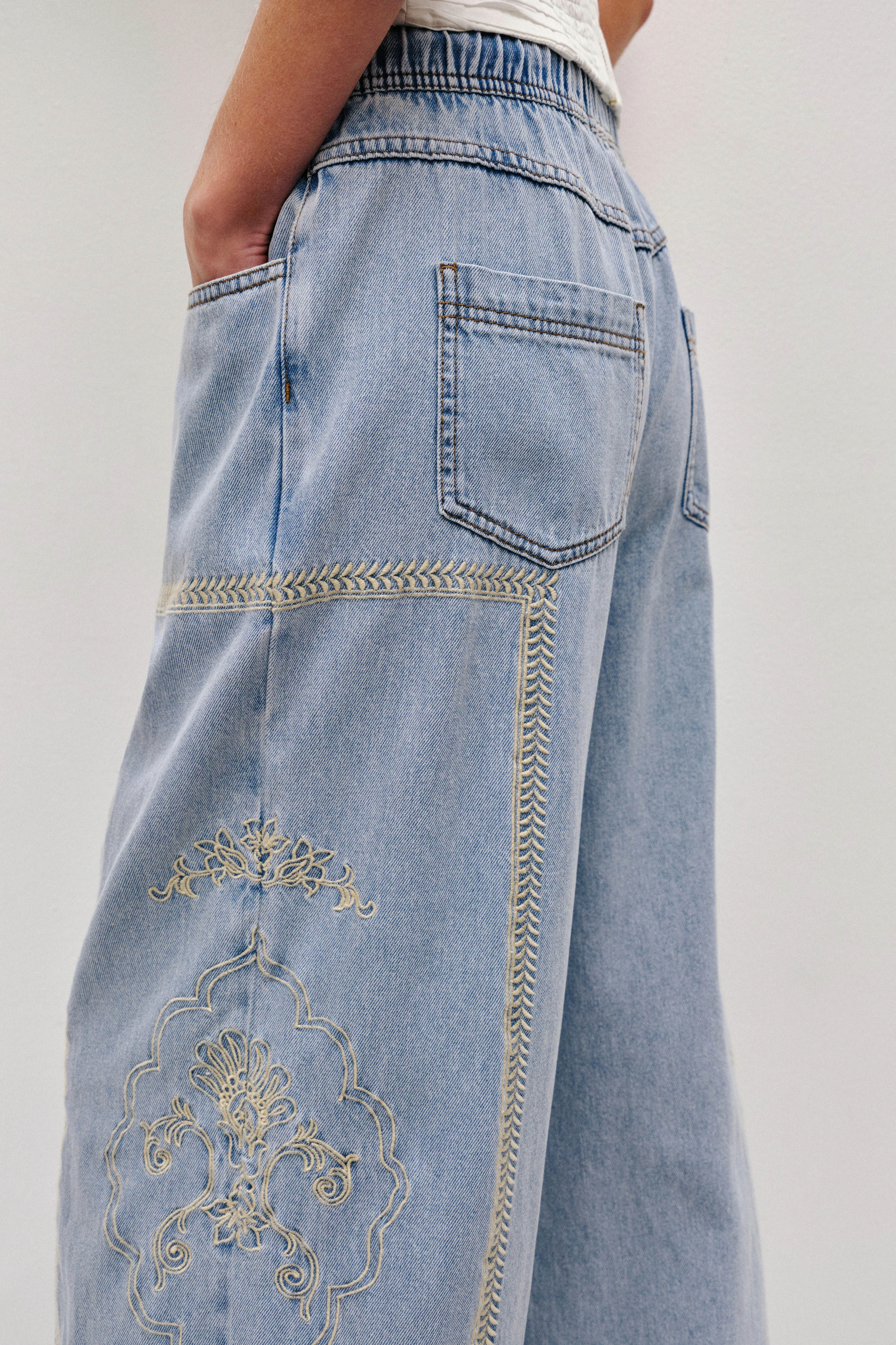 Lotus Denim Jean - Image 5