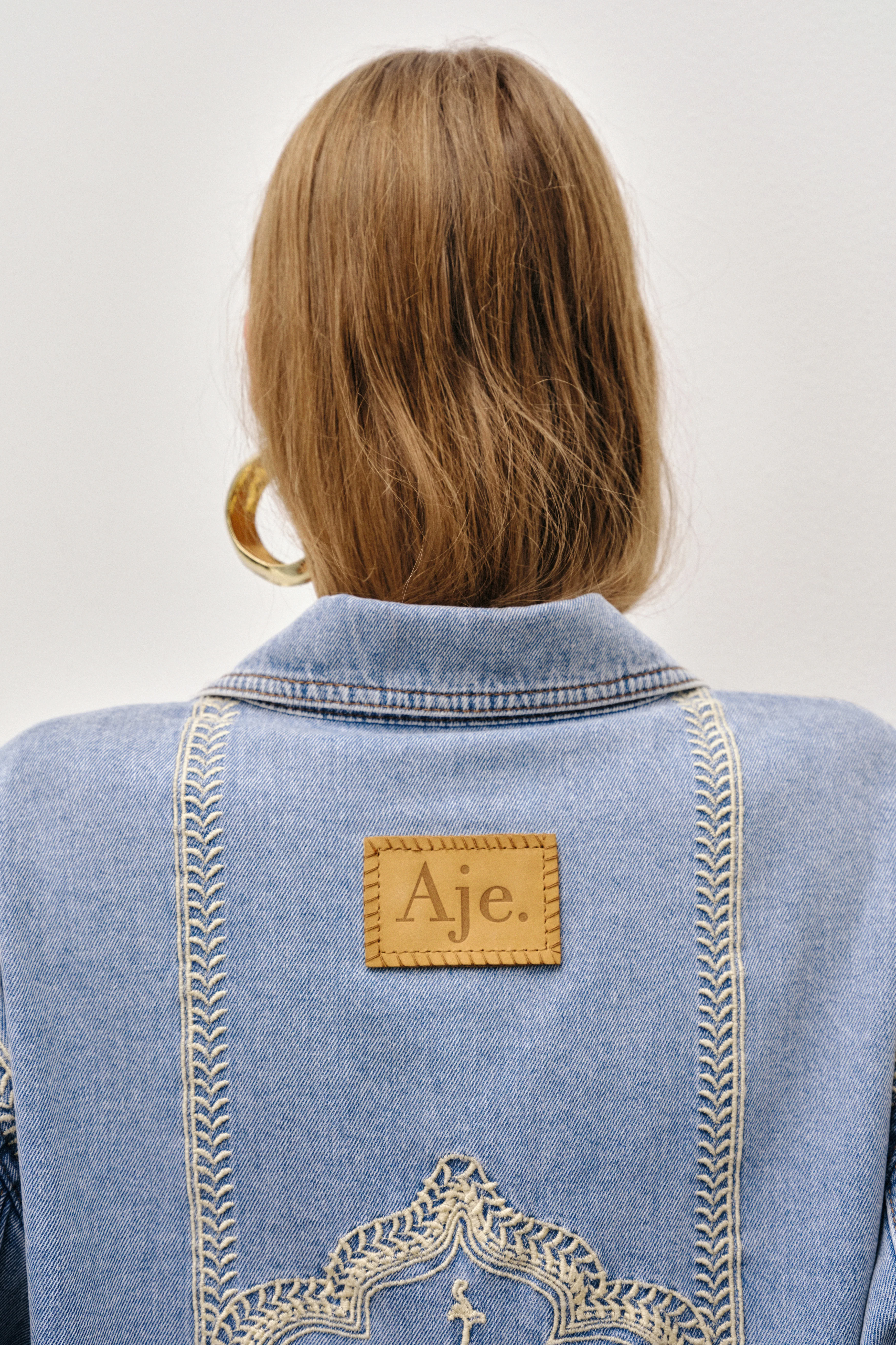 Lotus Denim Shirt - Image 4