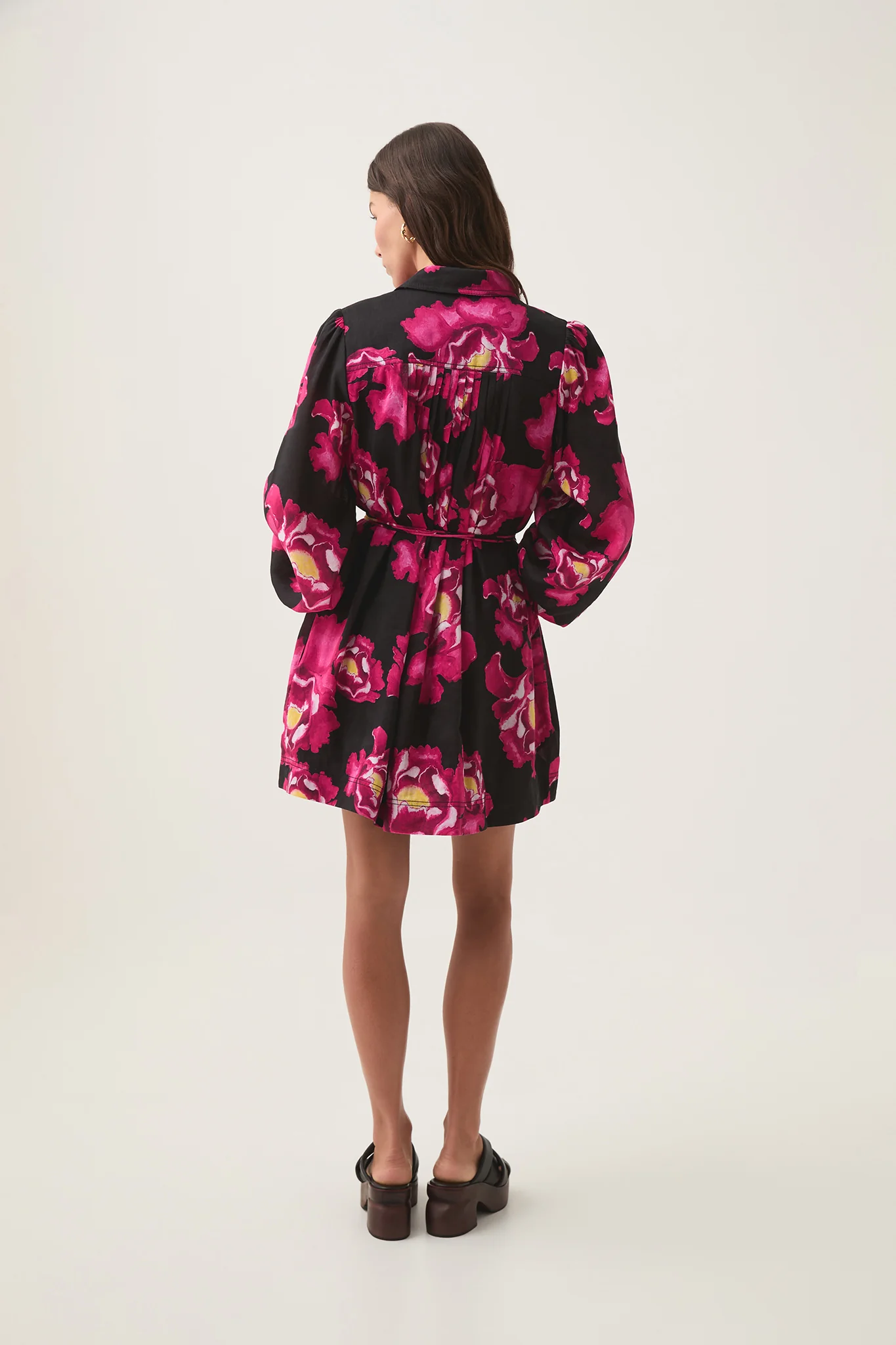 Lover Gauze Mini Dress - Image 6