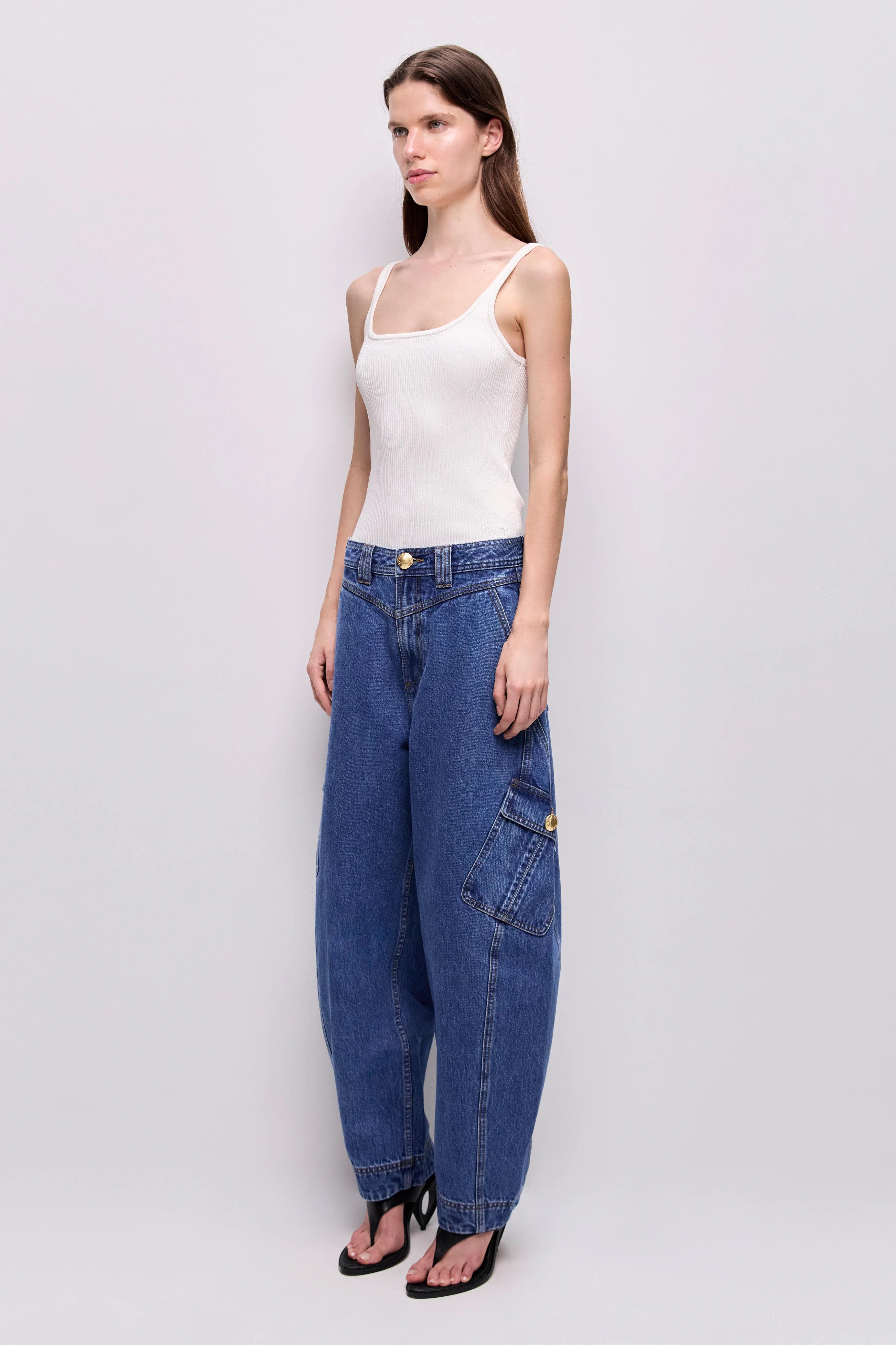 Loxley Cargo Barrel Jean - Image 5