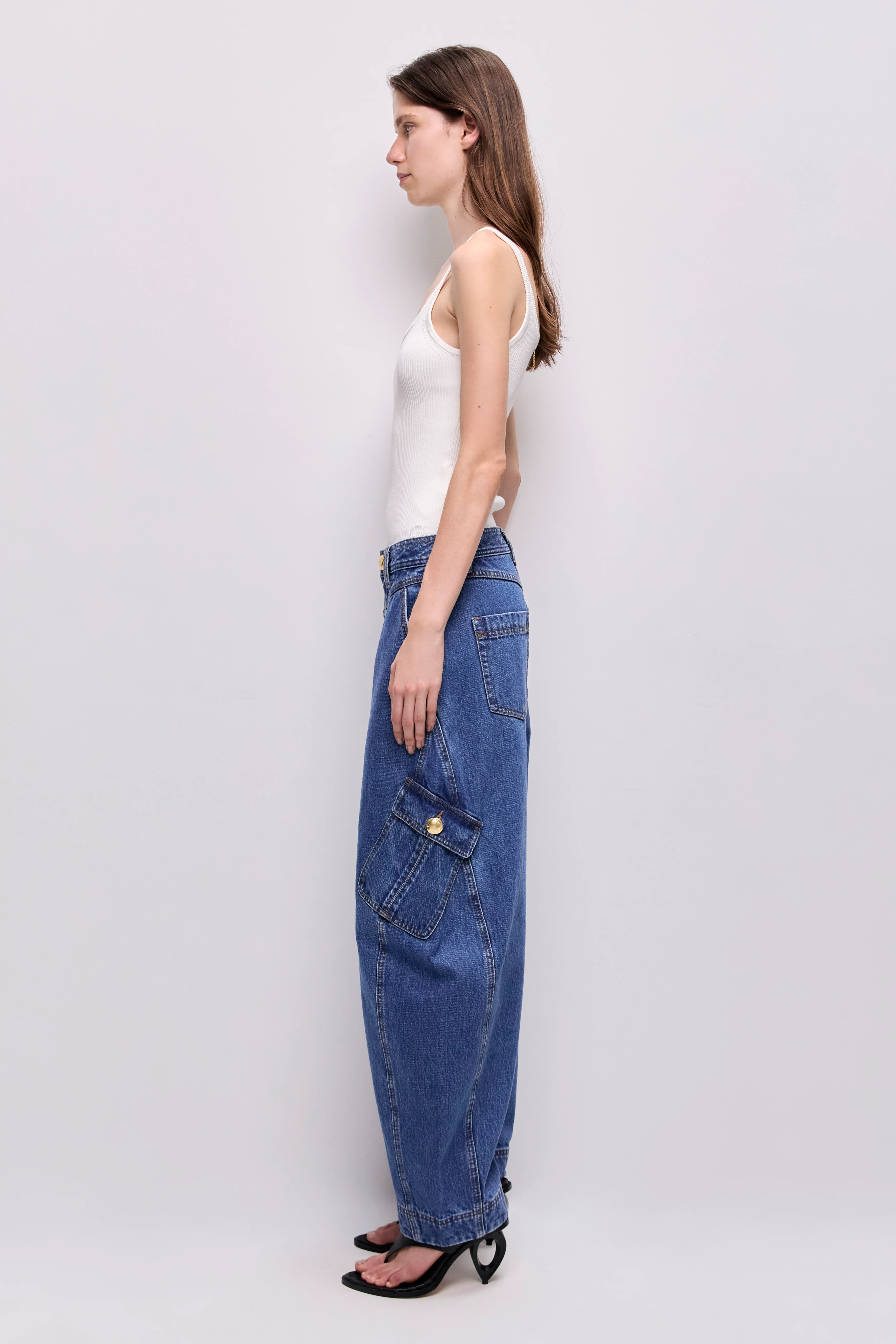 Loxley Cargo Barrel Jean - Image 6