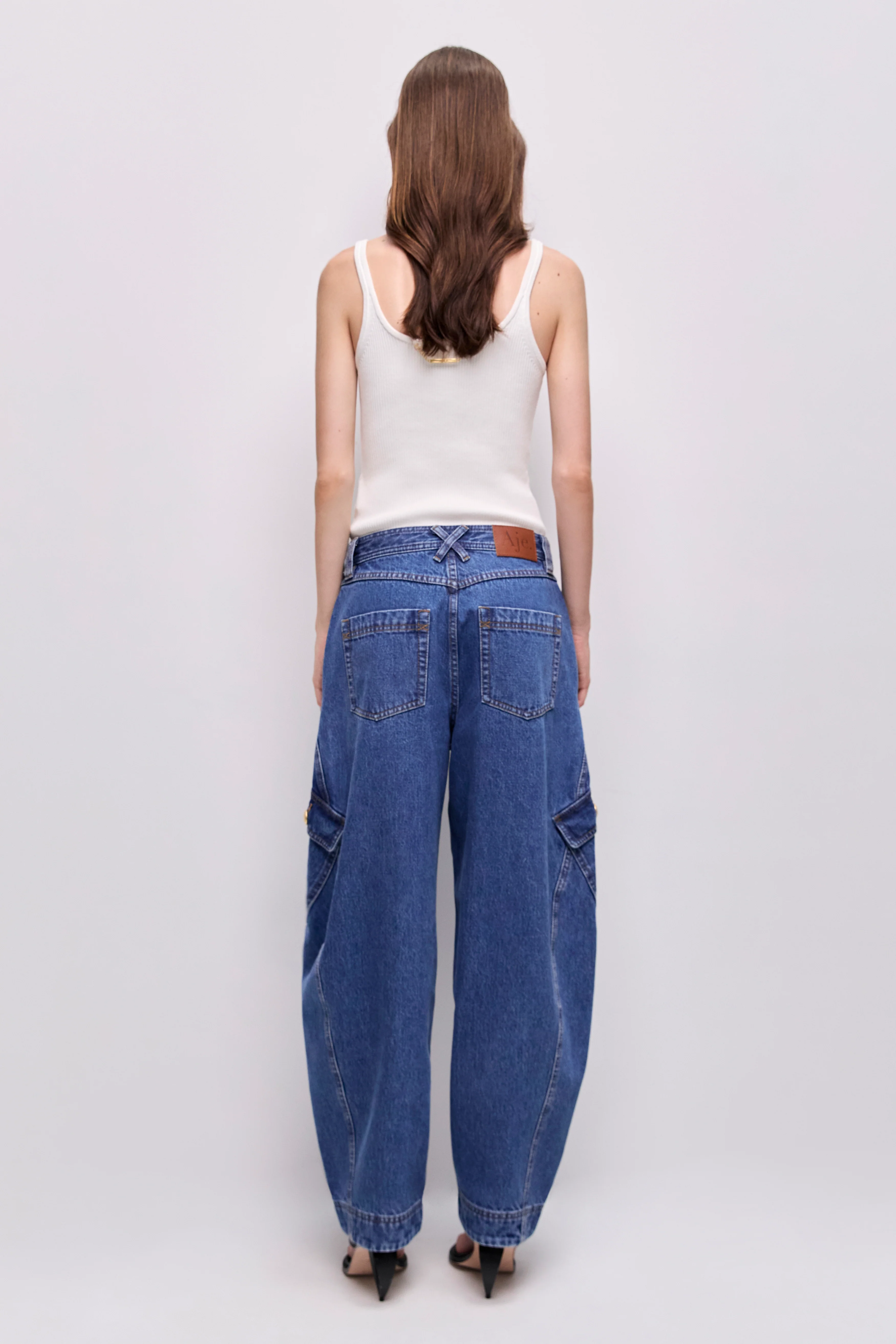 Loxley Cargo Barrel Jean - Image 7