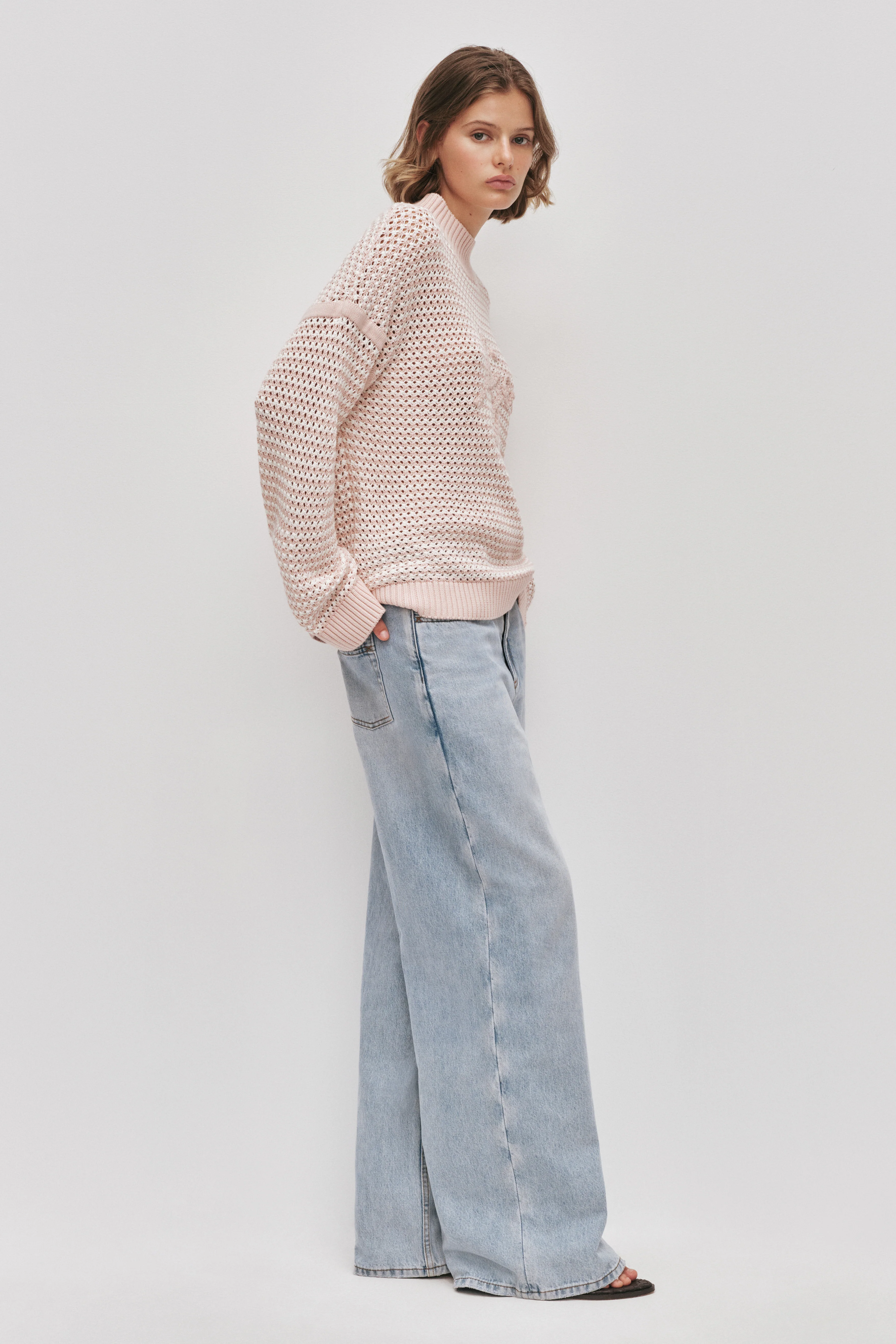 Luciana Logo Knit Jumper - Image 5