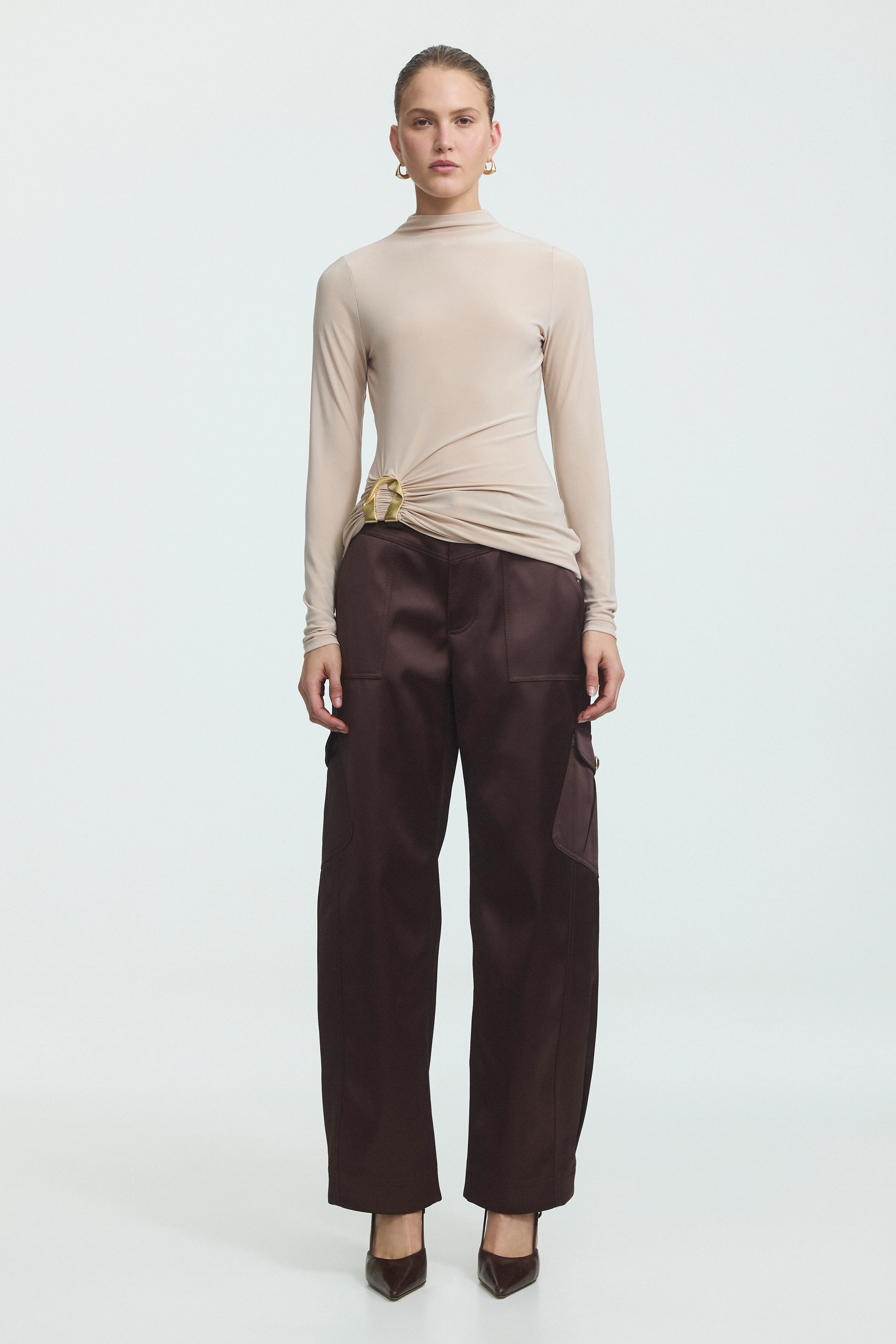 Luma Hardware Jersey Top