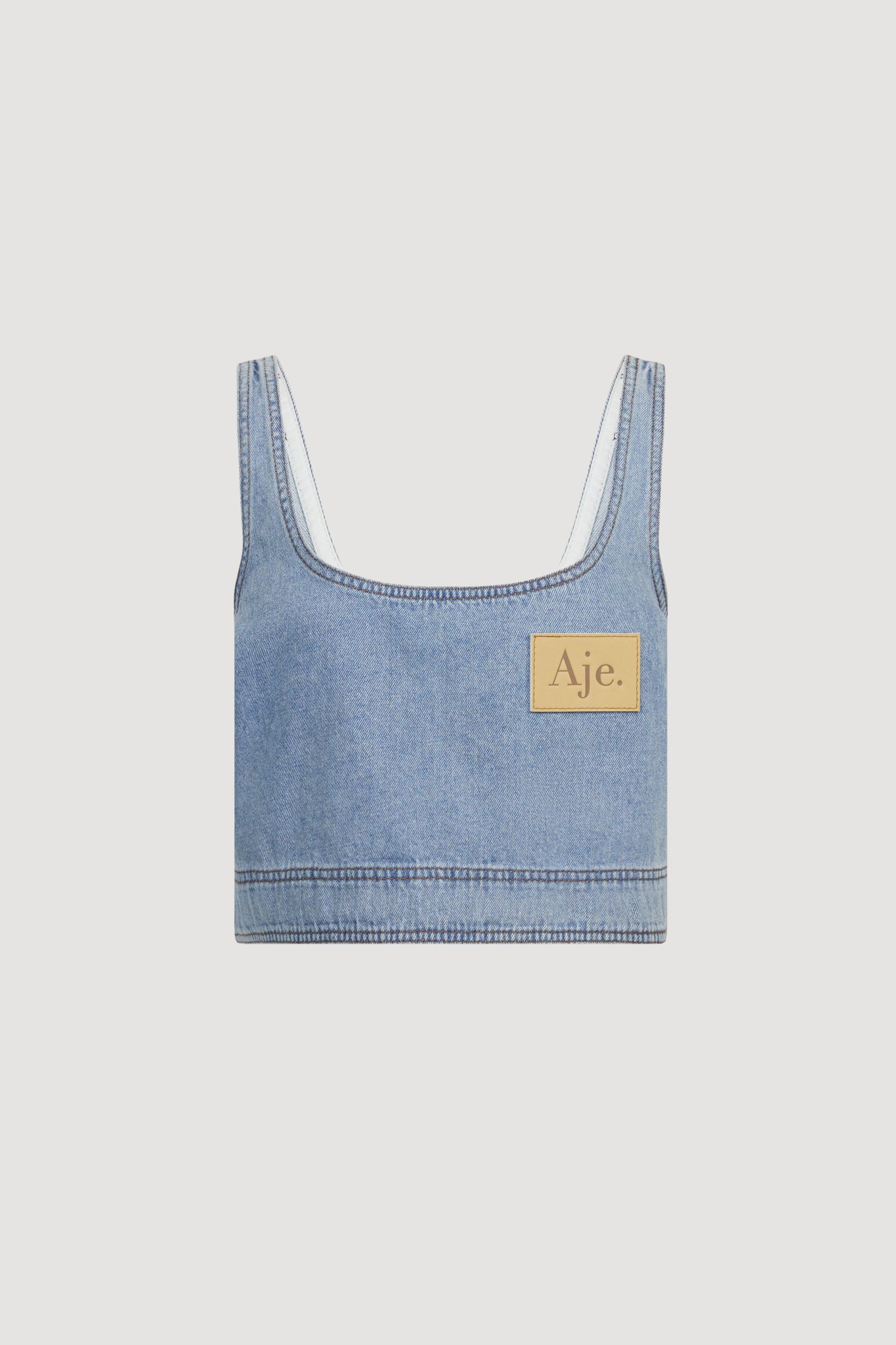 Lumi Denim Top - Image 2