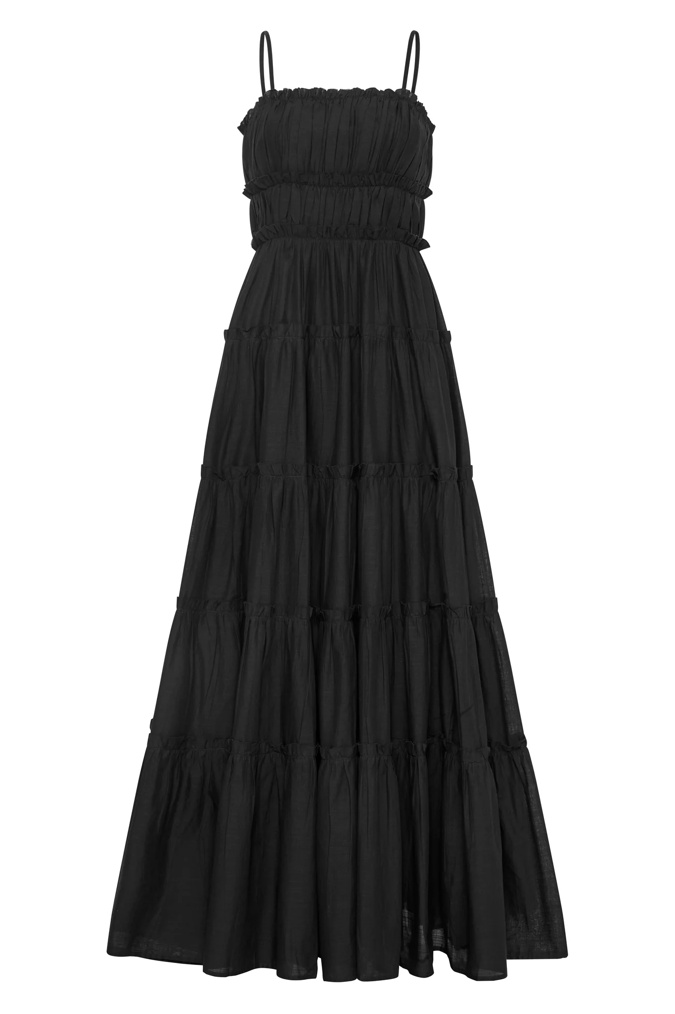 Luna Tiered Maxi Dress - Image 2