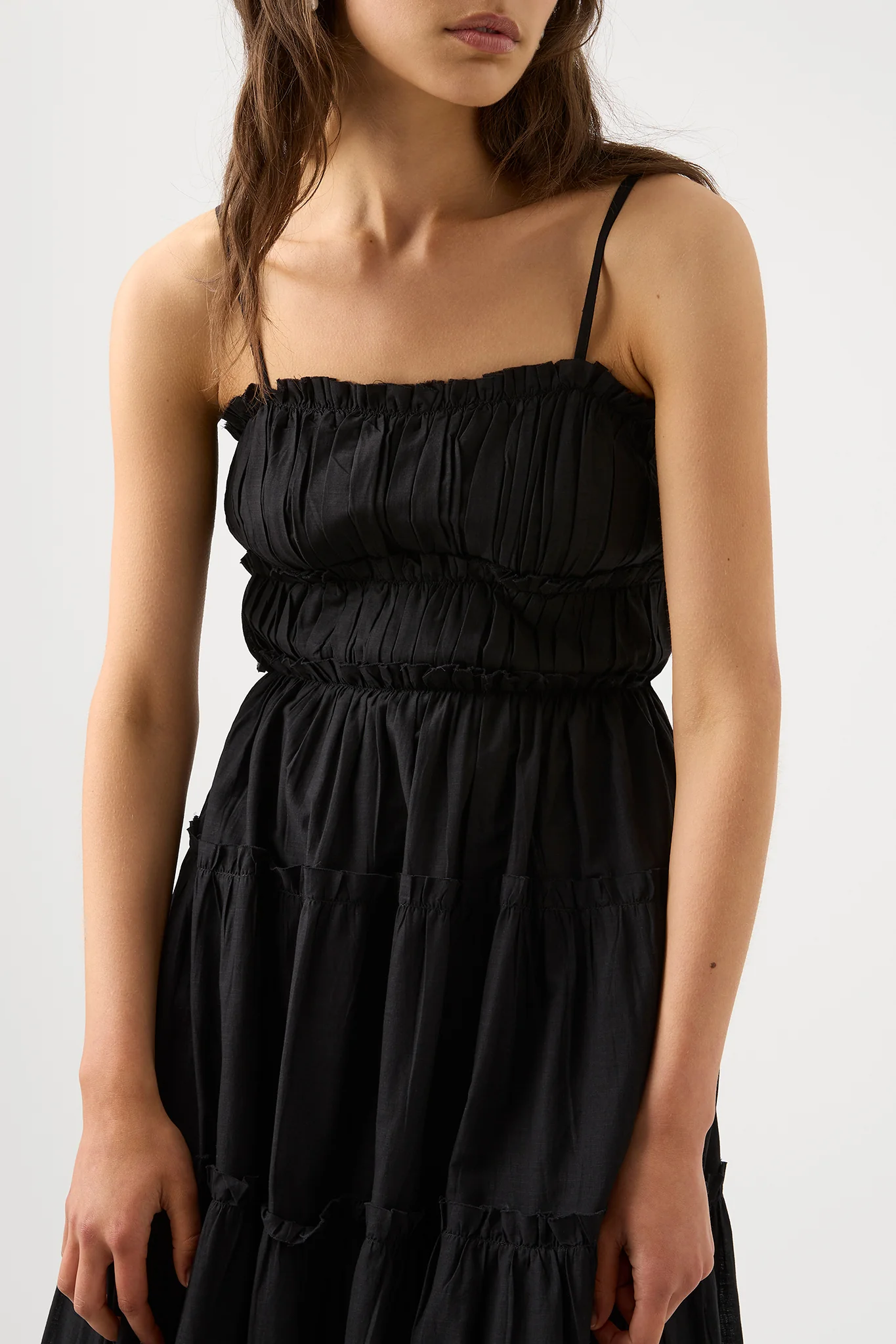 Luna Tiered Maxi Dress - Image 4