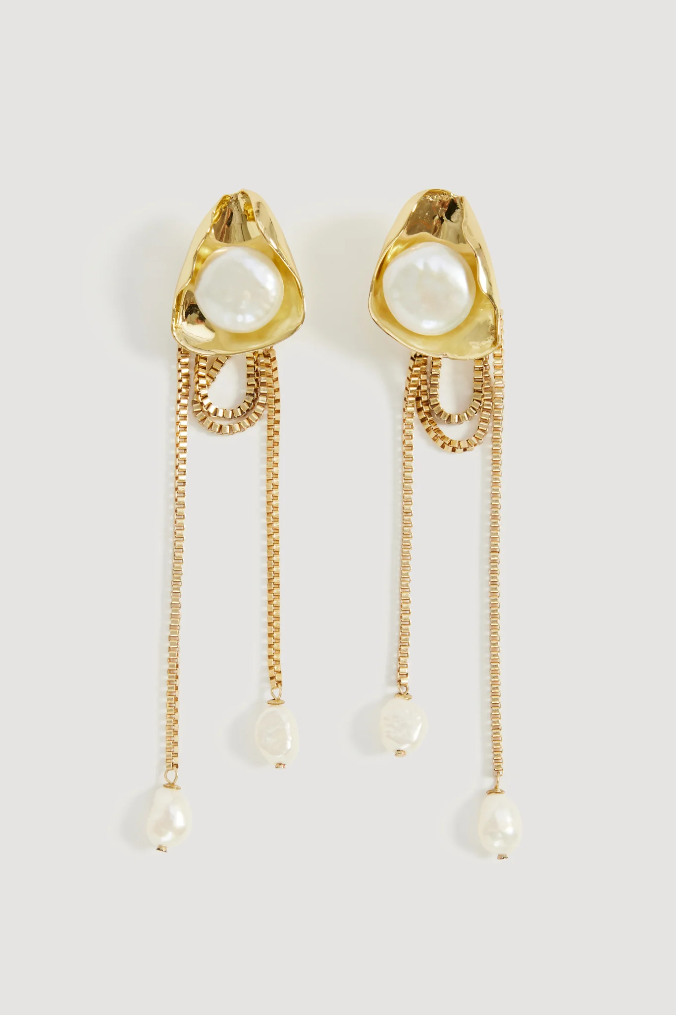 Luneth Large Drop Stud