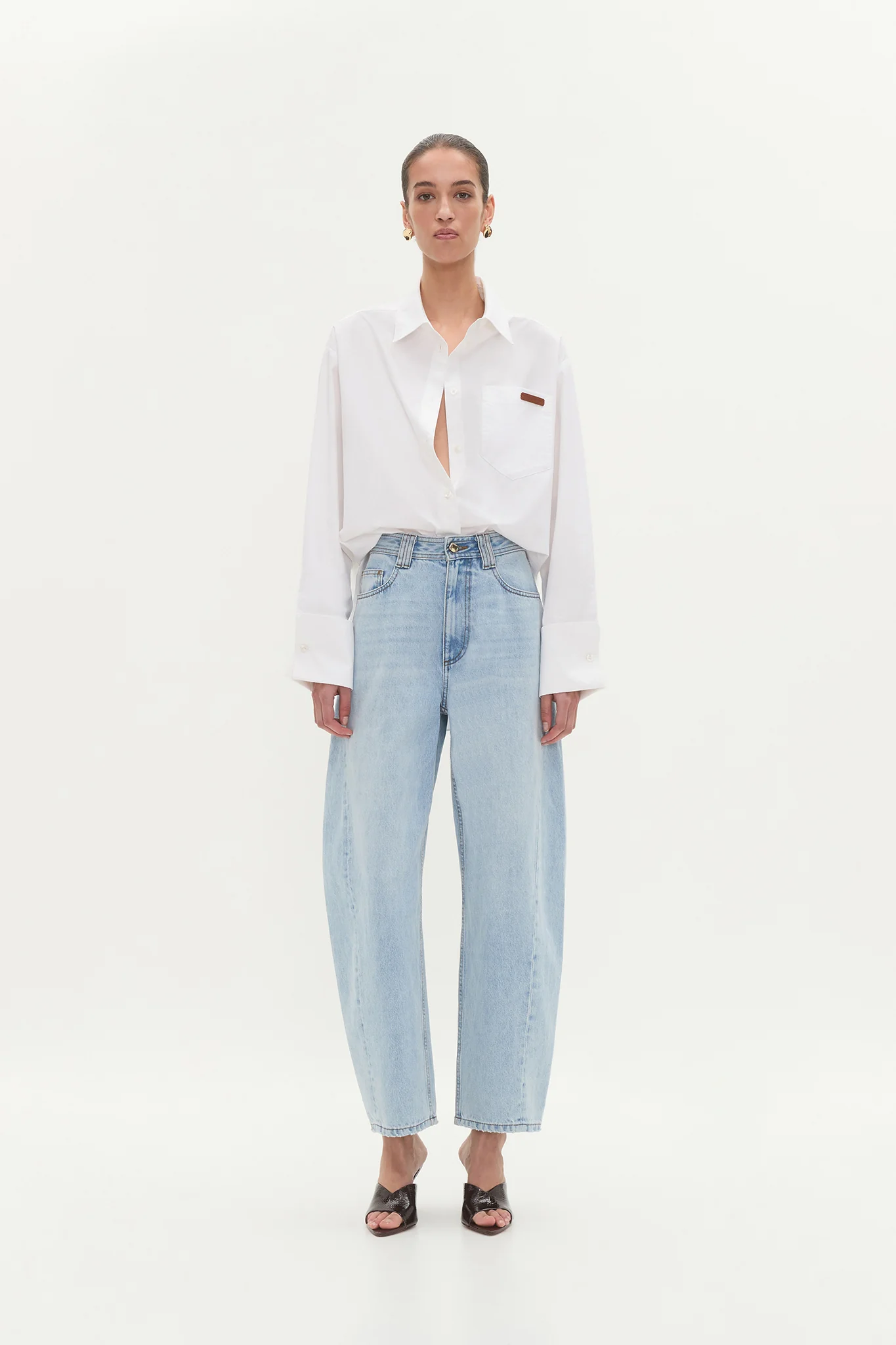 Lunette French Cuff Shirt - Image 3