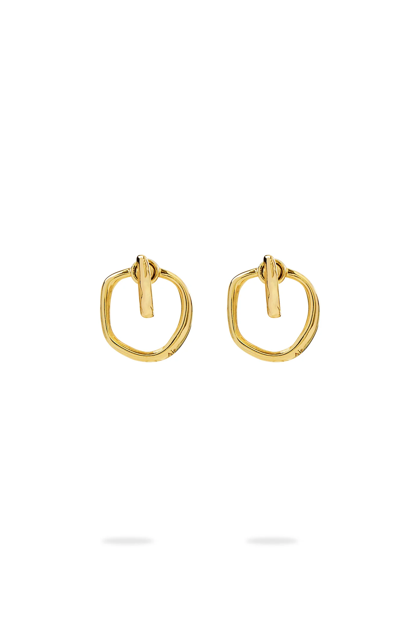 Lunette Mini Drop Earring - Image 2