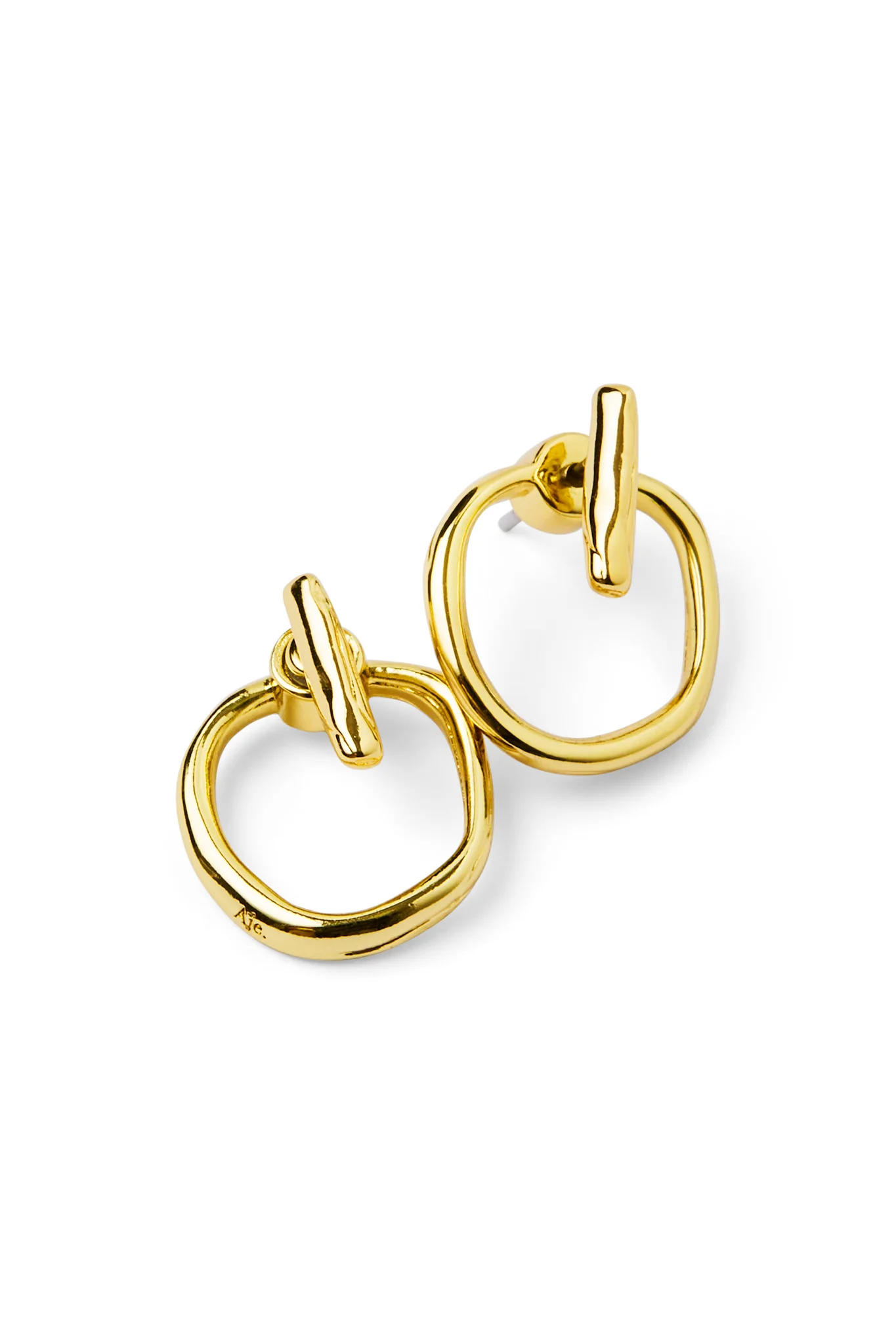 Lunette Mini Drop Earring - Image 3