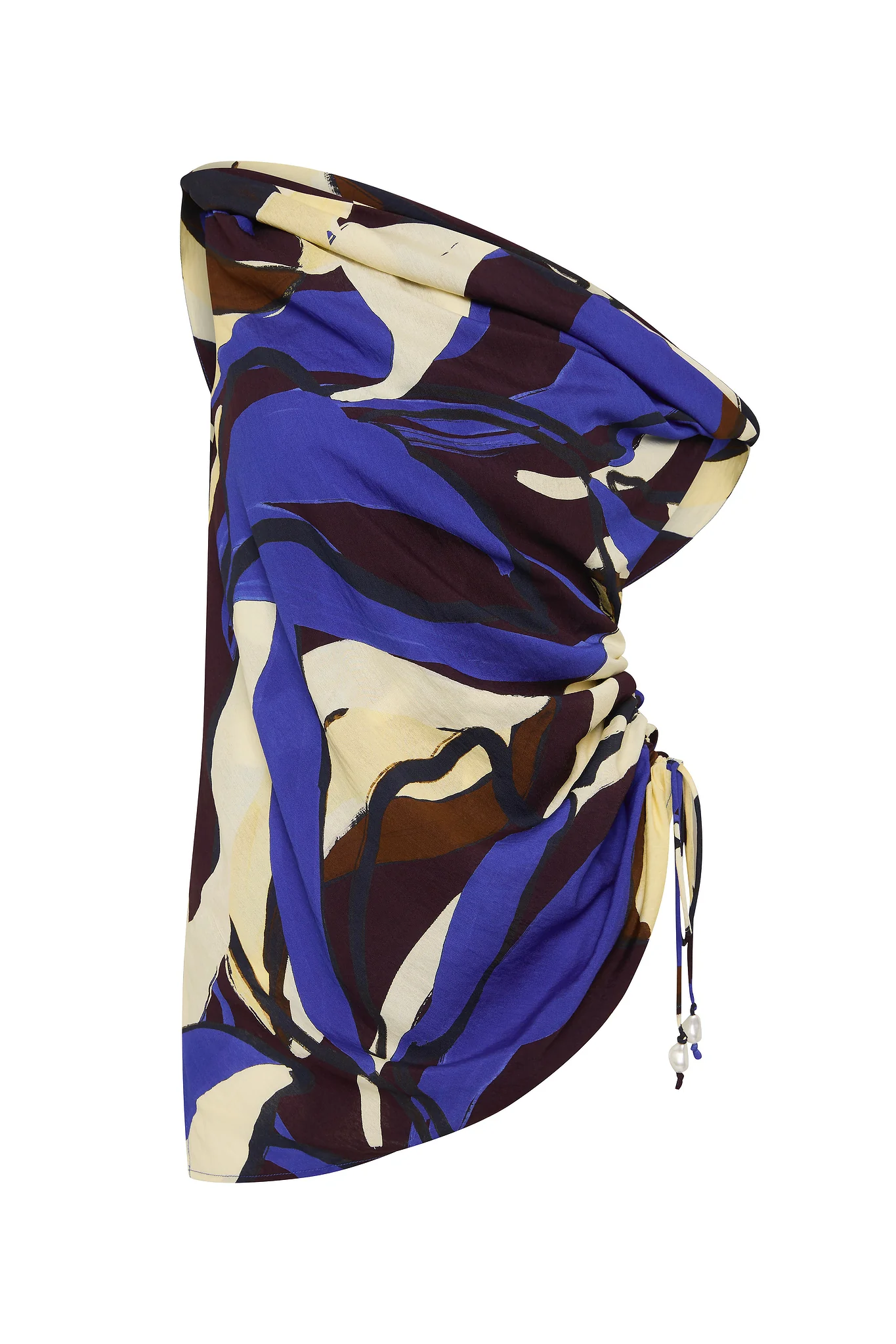 Lyra Asymmetrical Top - Image 2