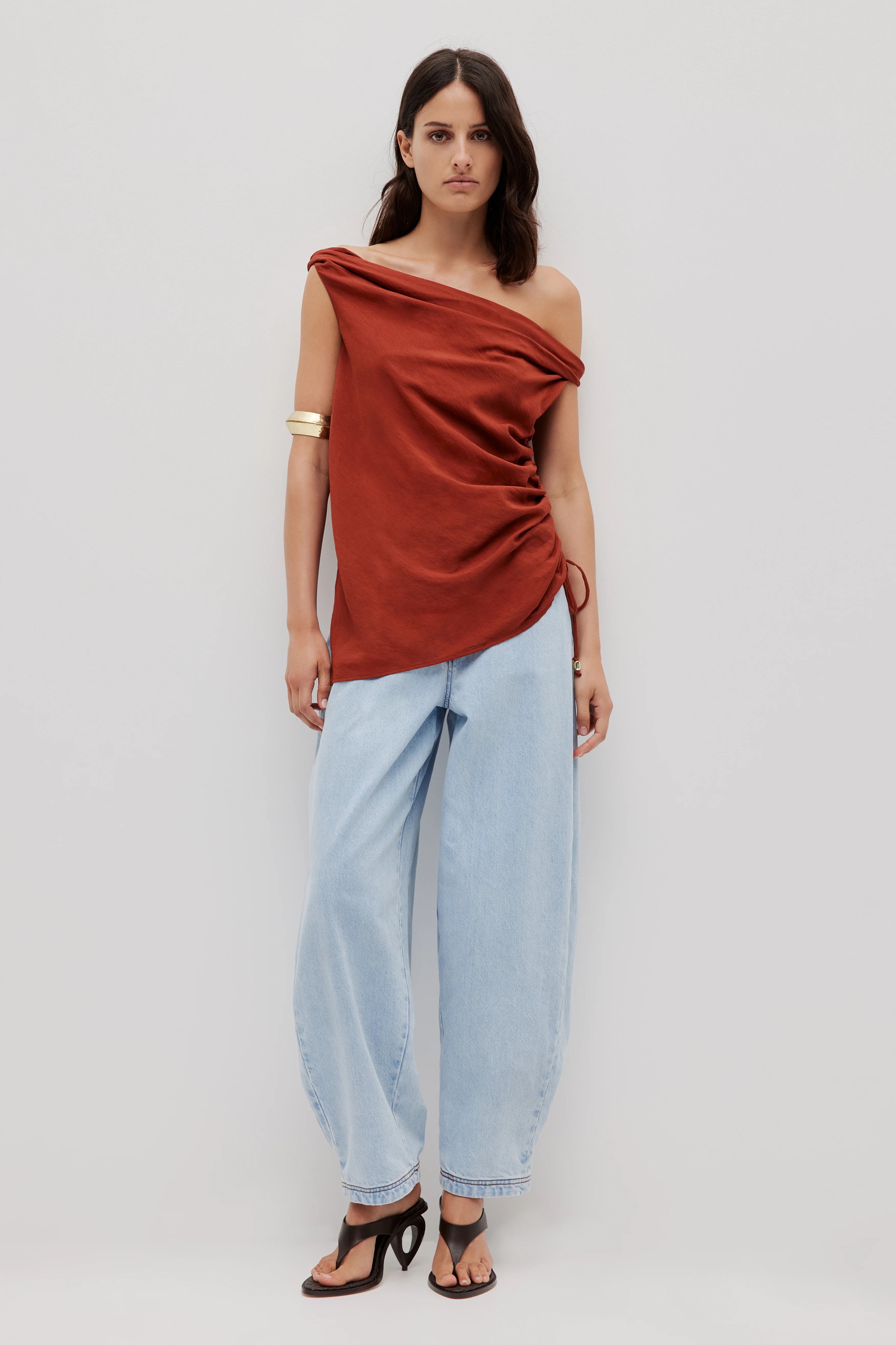 Lyra Asymmetrical Top