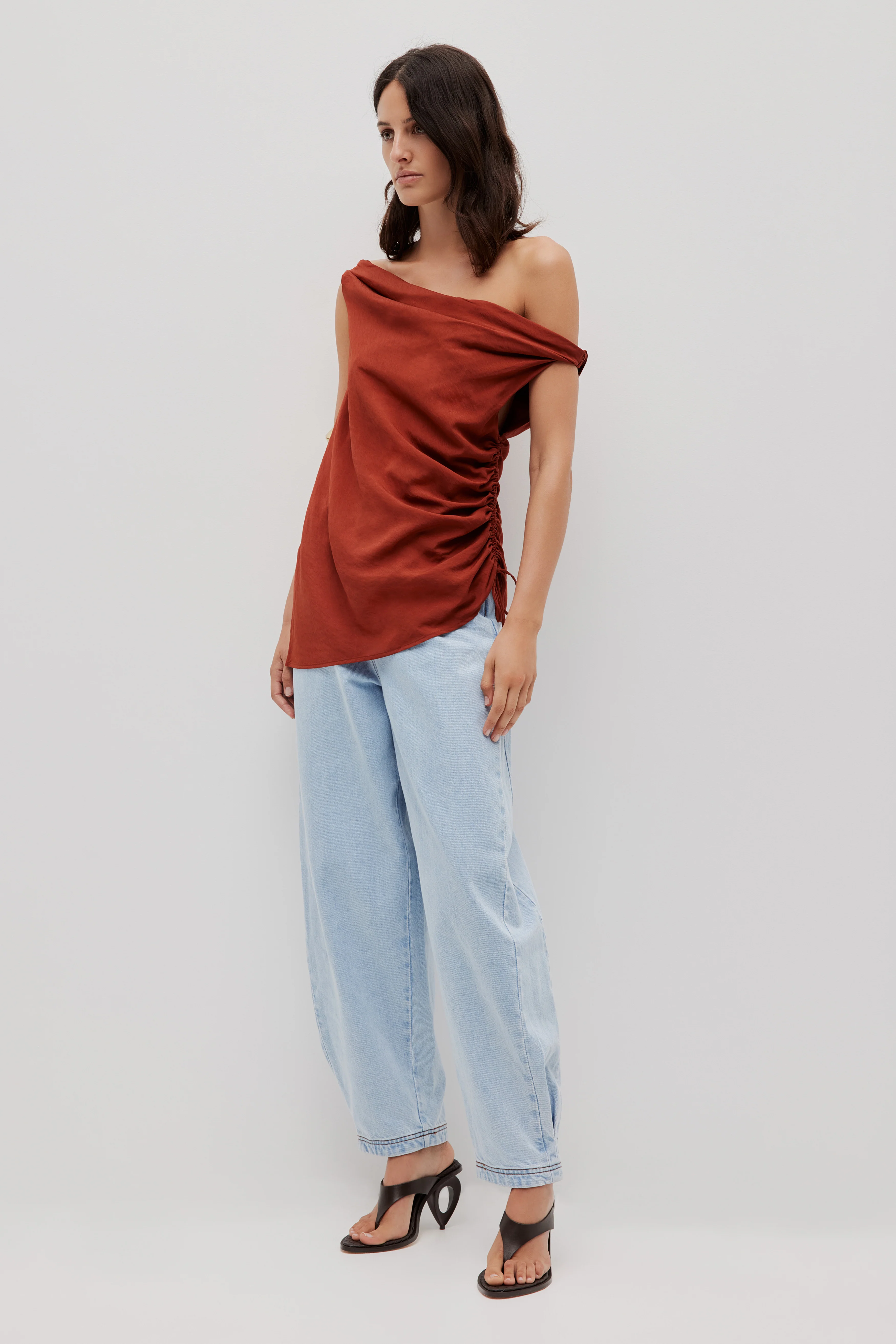 Lyra Asymmetrical Top - Image 2