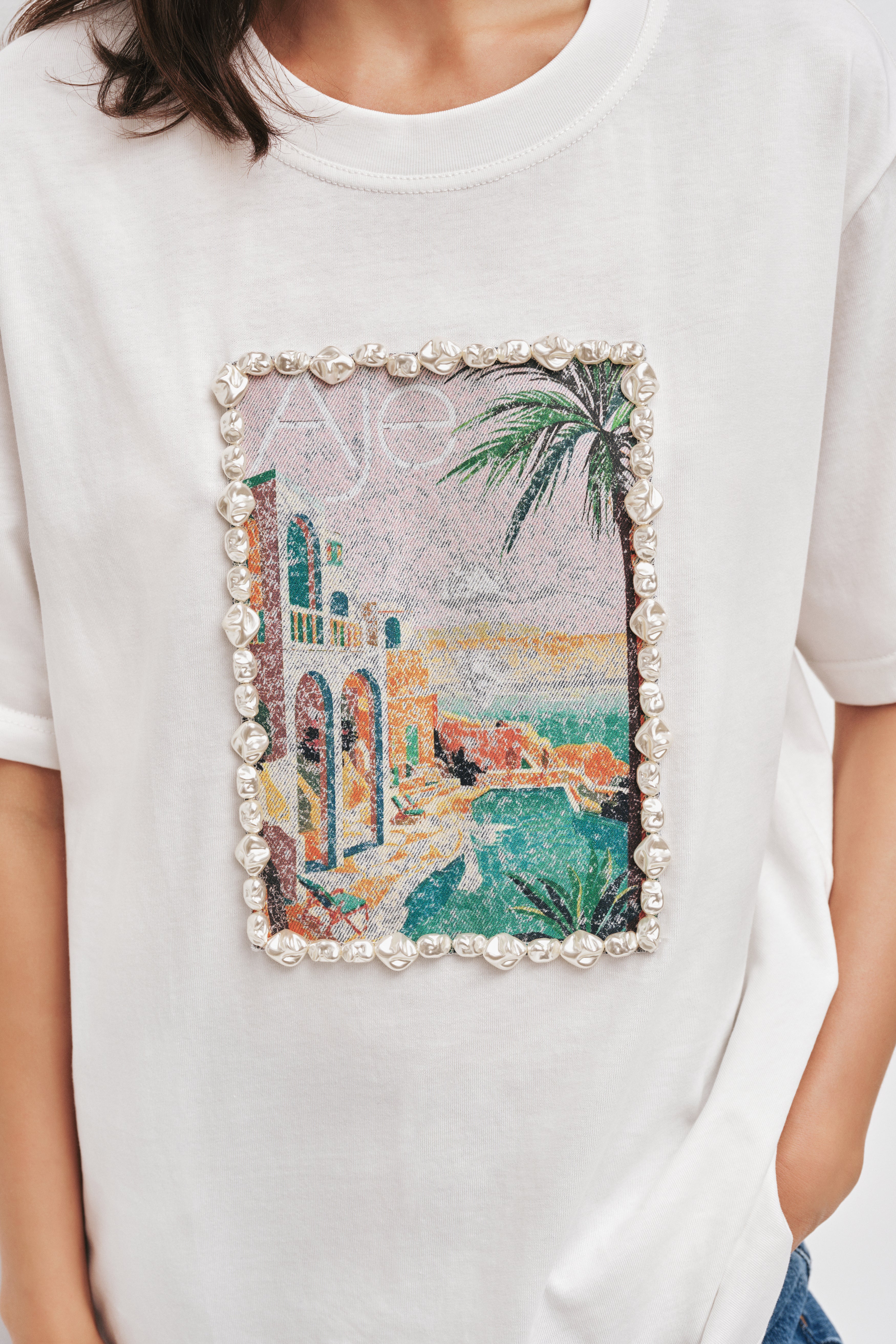 Mae Oversized Tee - Image 4