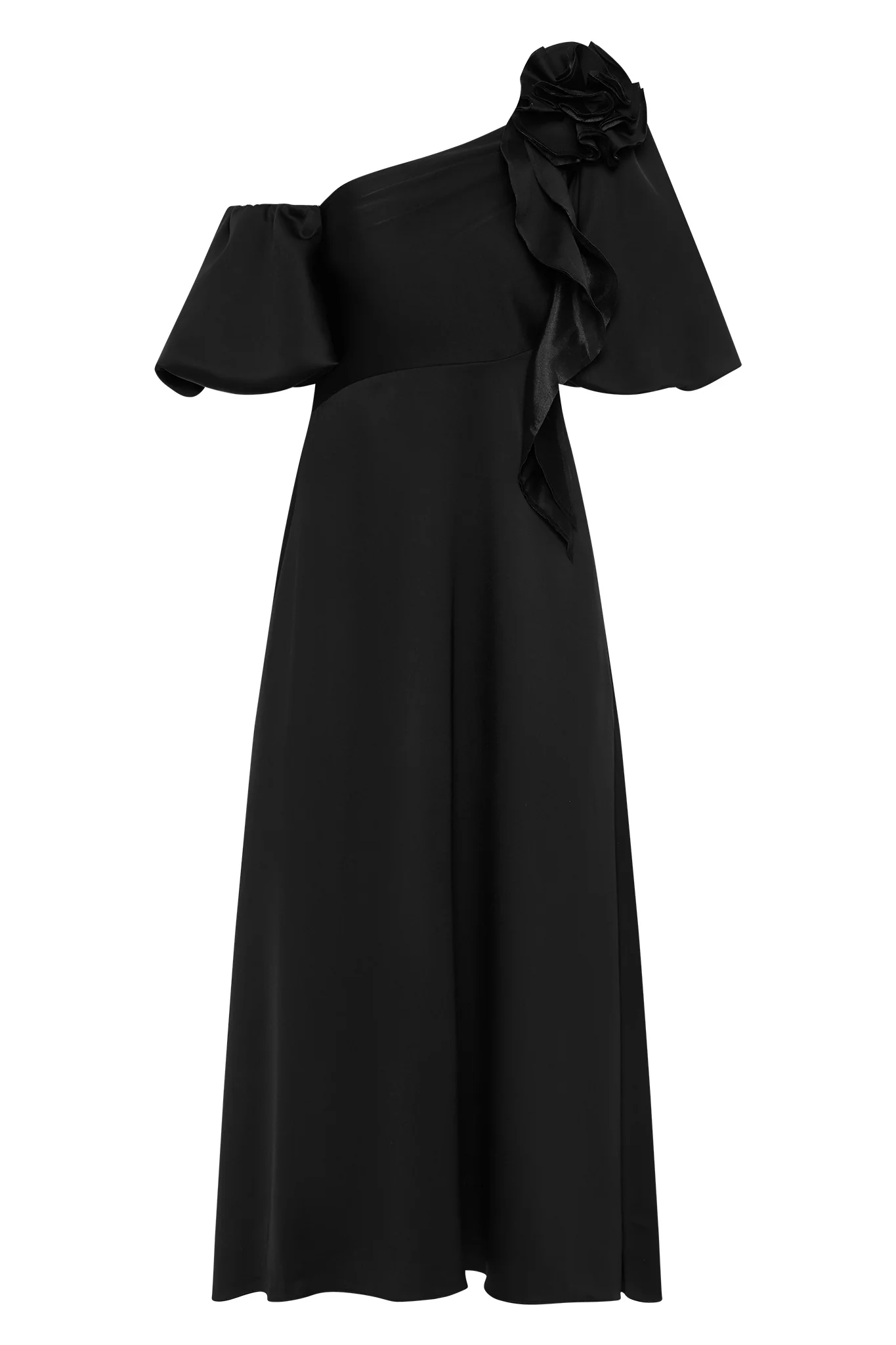 Magnetic Draped Midi Dress - Image 2
