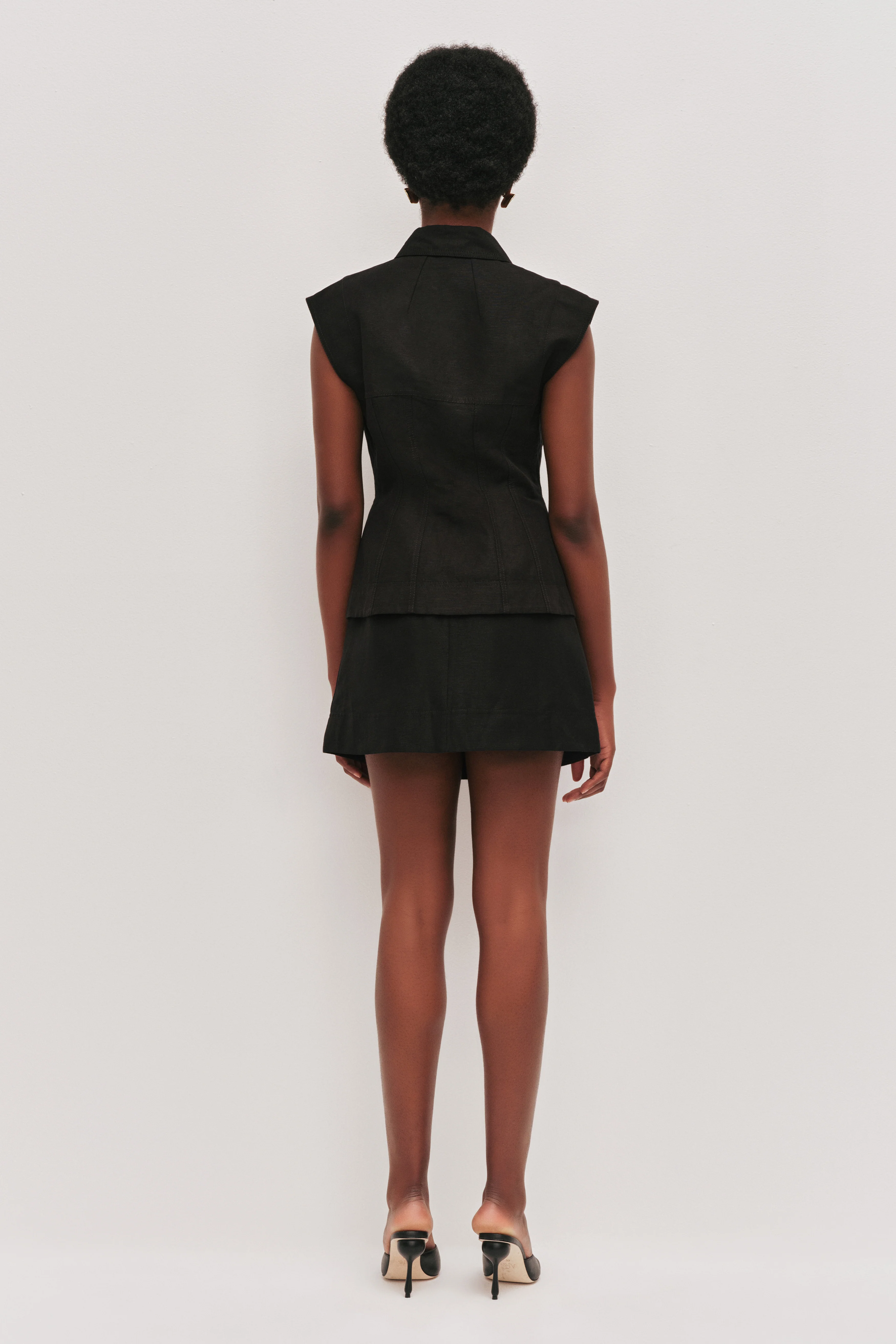 Magnolia Mini Skirt - Image 4