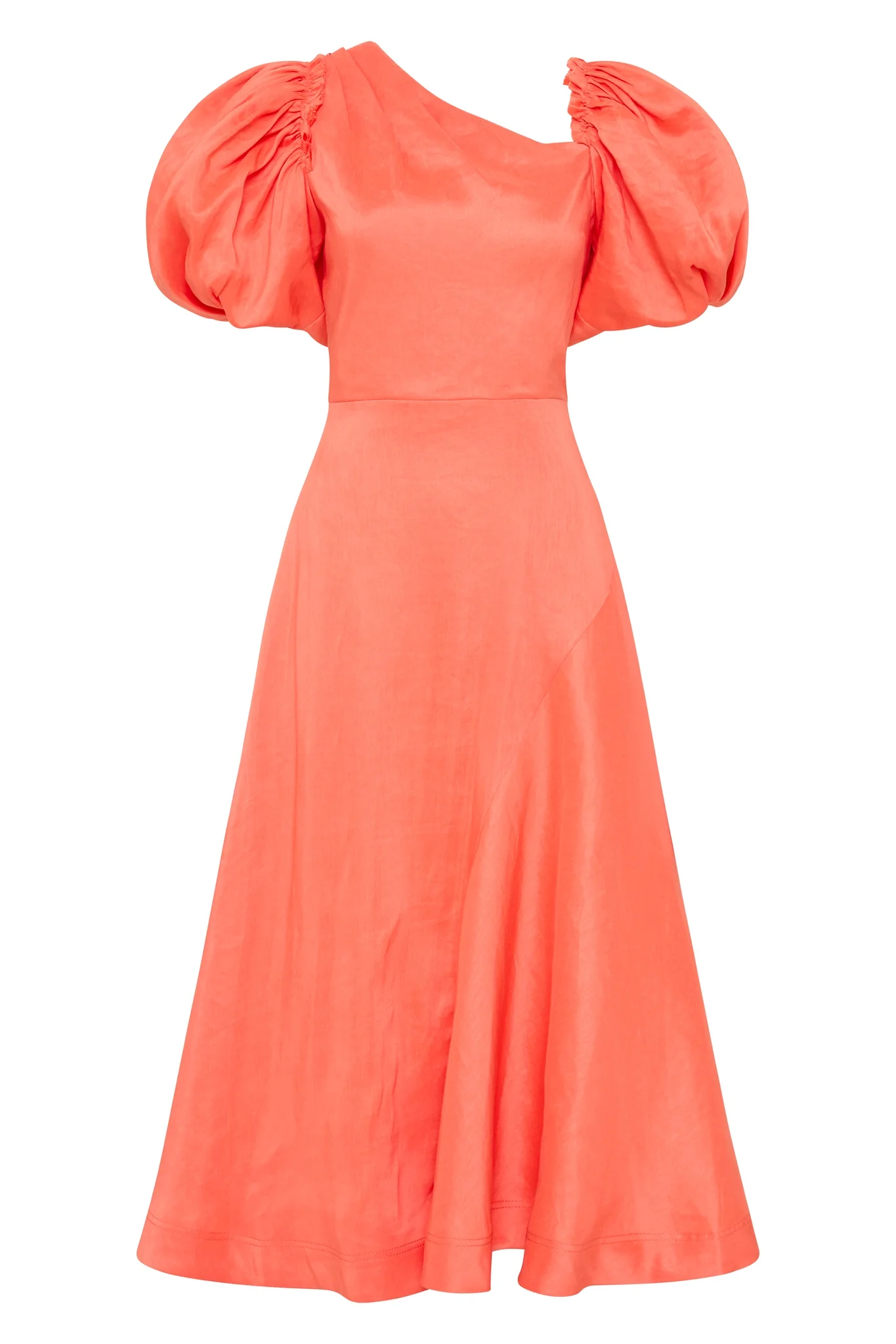Maia Off Shoulder Midi Dress - Image 2