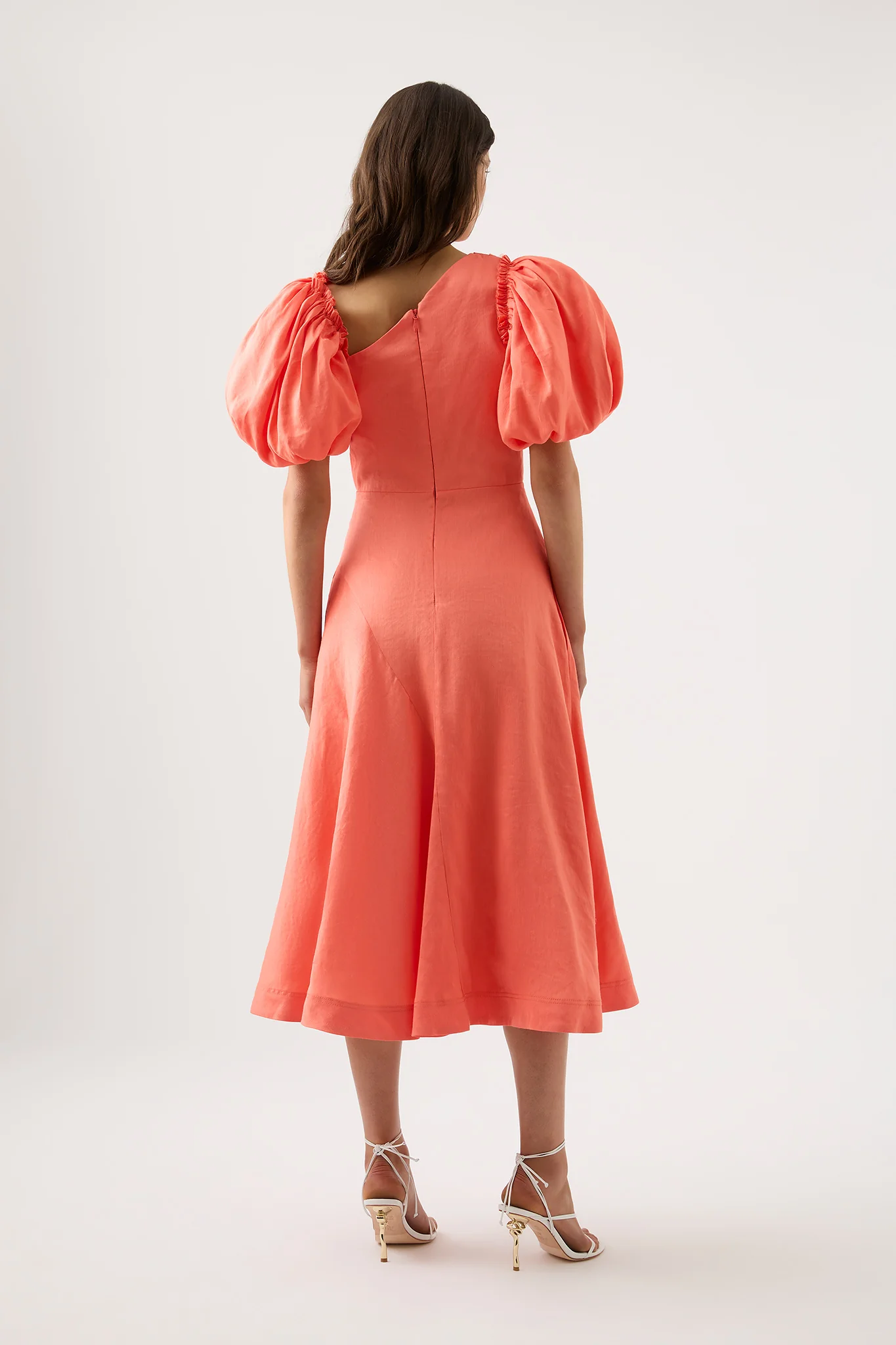 Maia Off Shoulder Midi Dress - Image 5