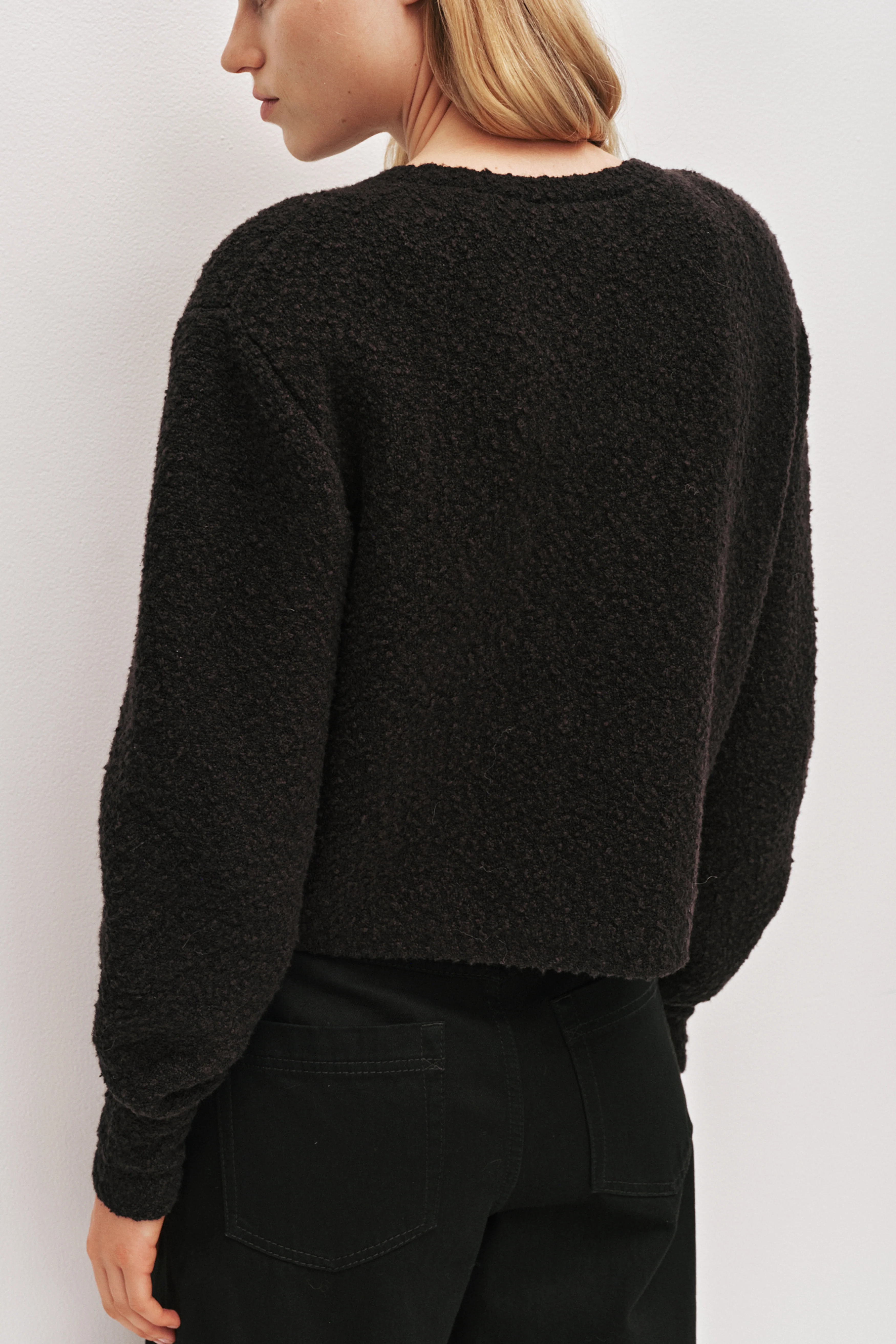 Margan Cropped Jumper - Image 4
