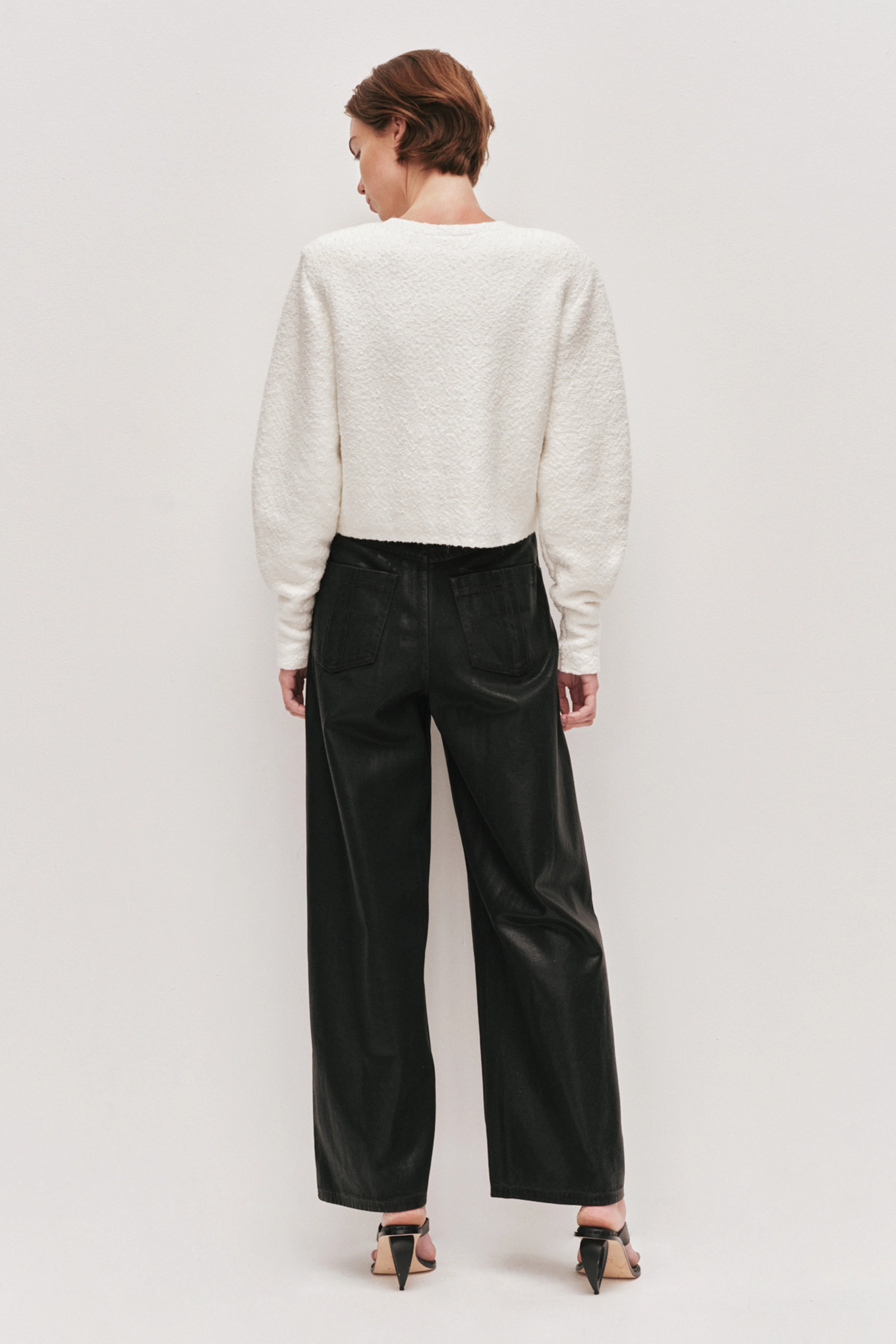 Margan Cropped Jumper - Image 6
