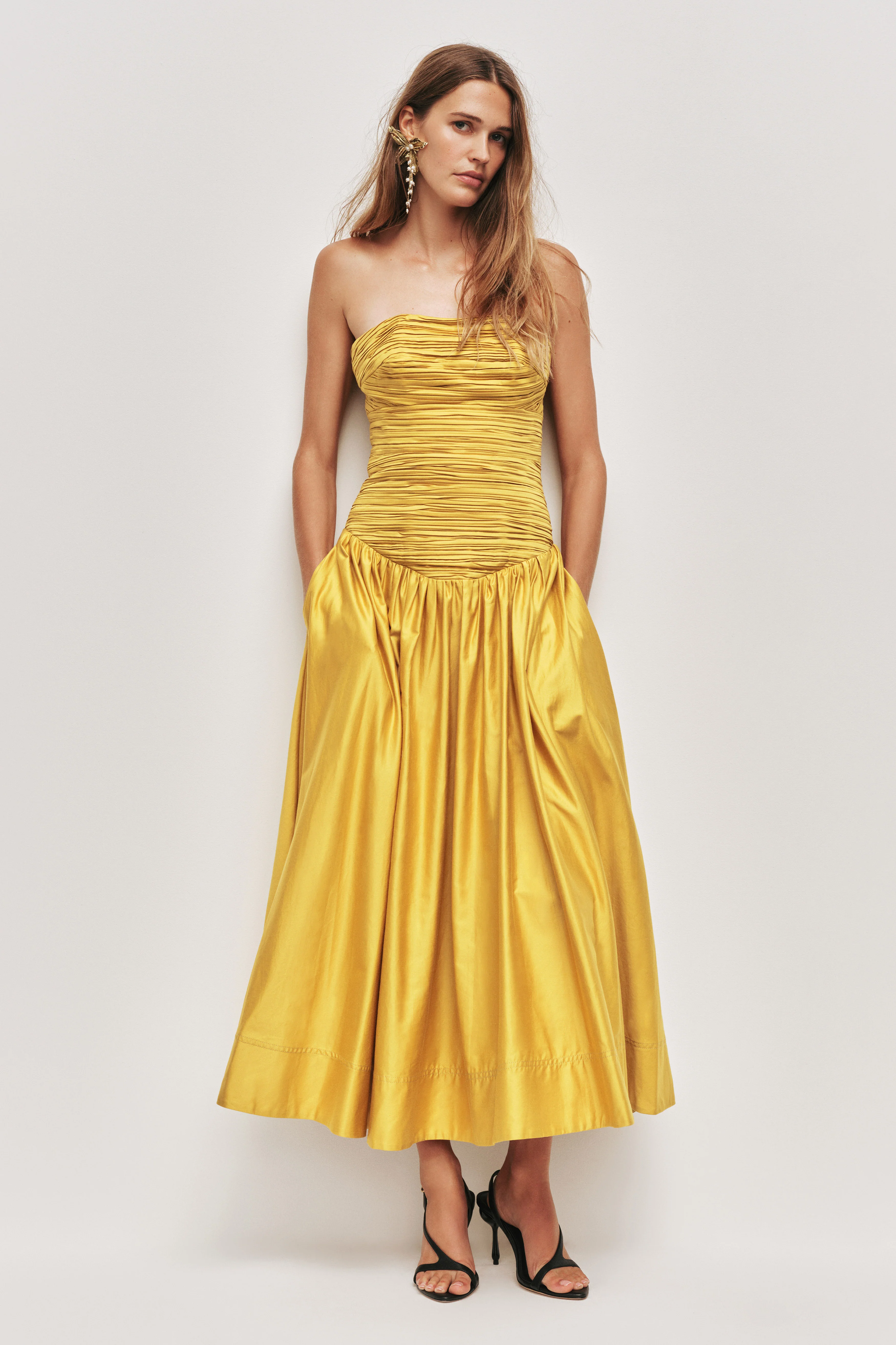 Marigold Midi Dress