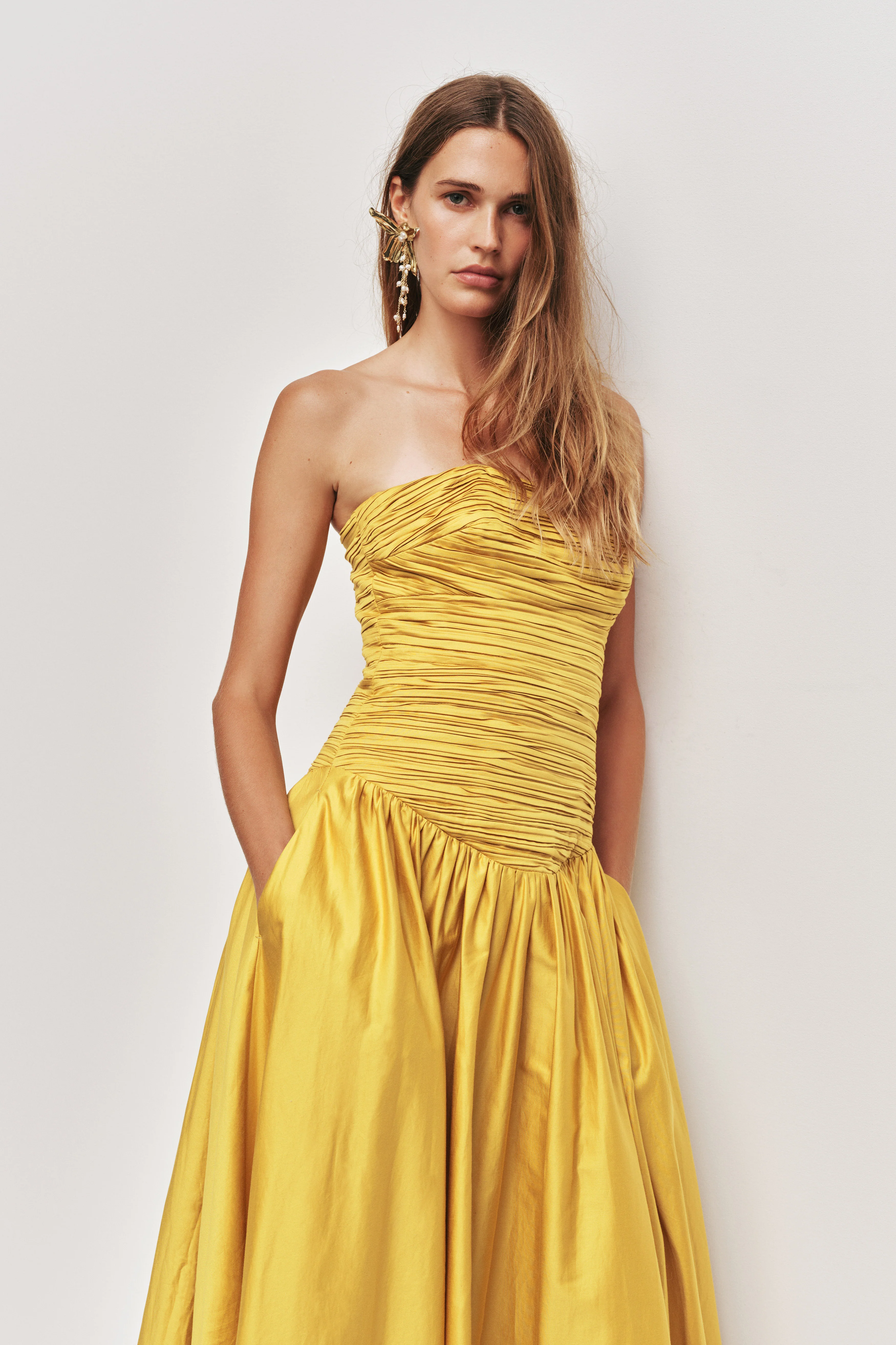 Marigold Midi Dress - Image 3