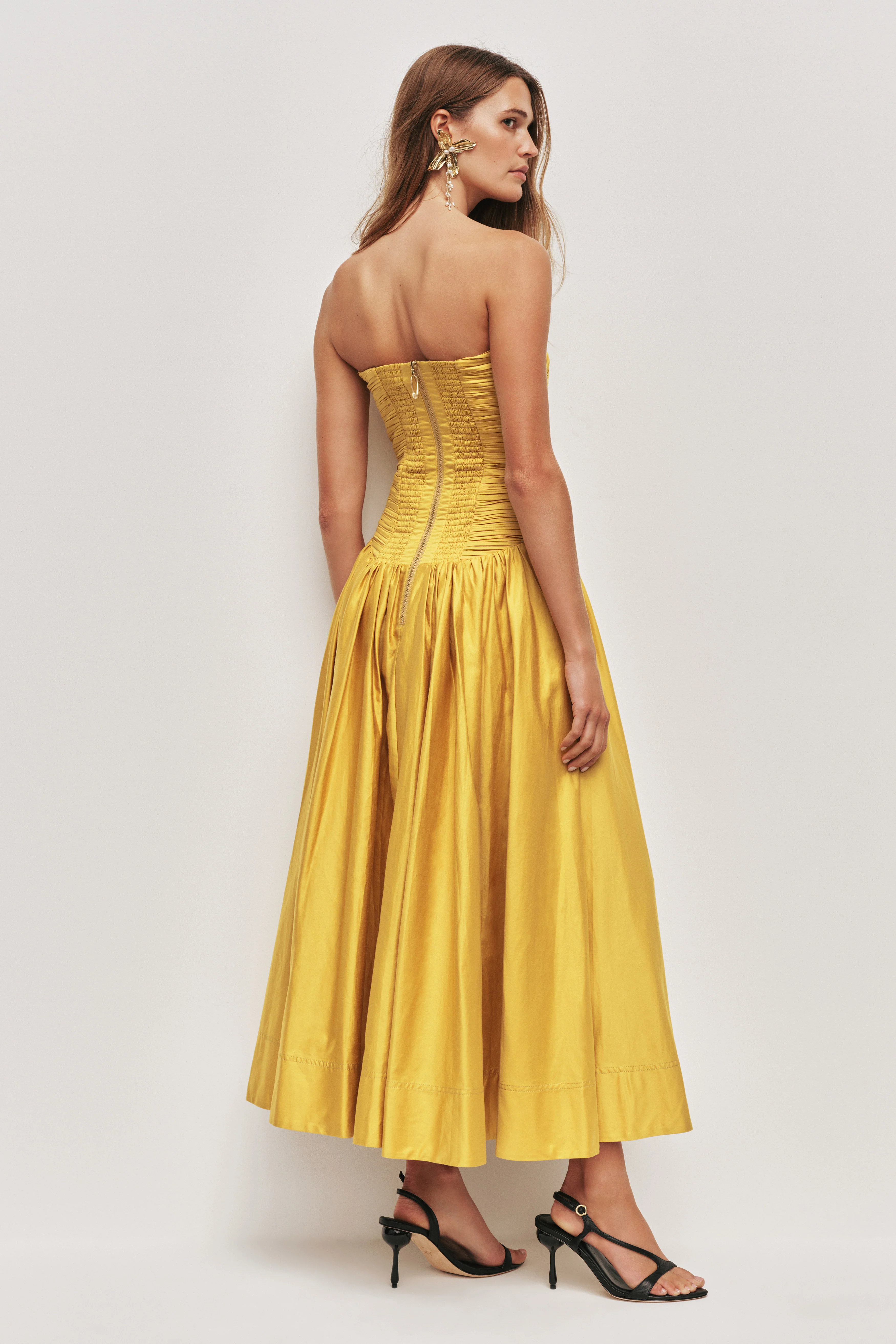 Marigold Midi Dress - Image 5