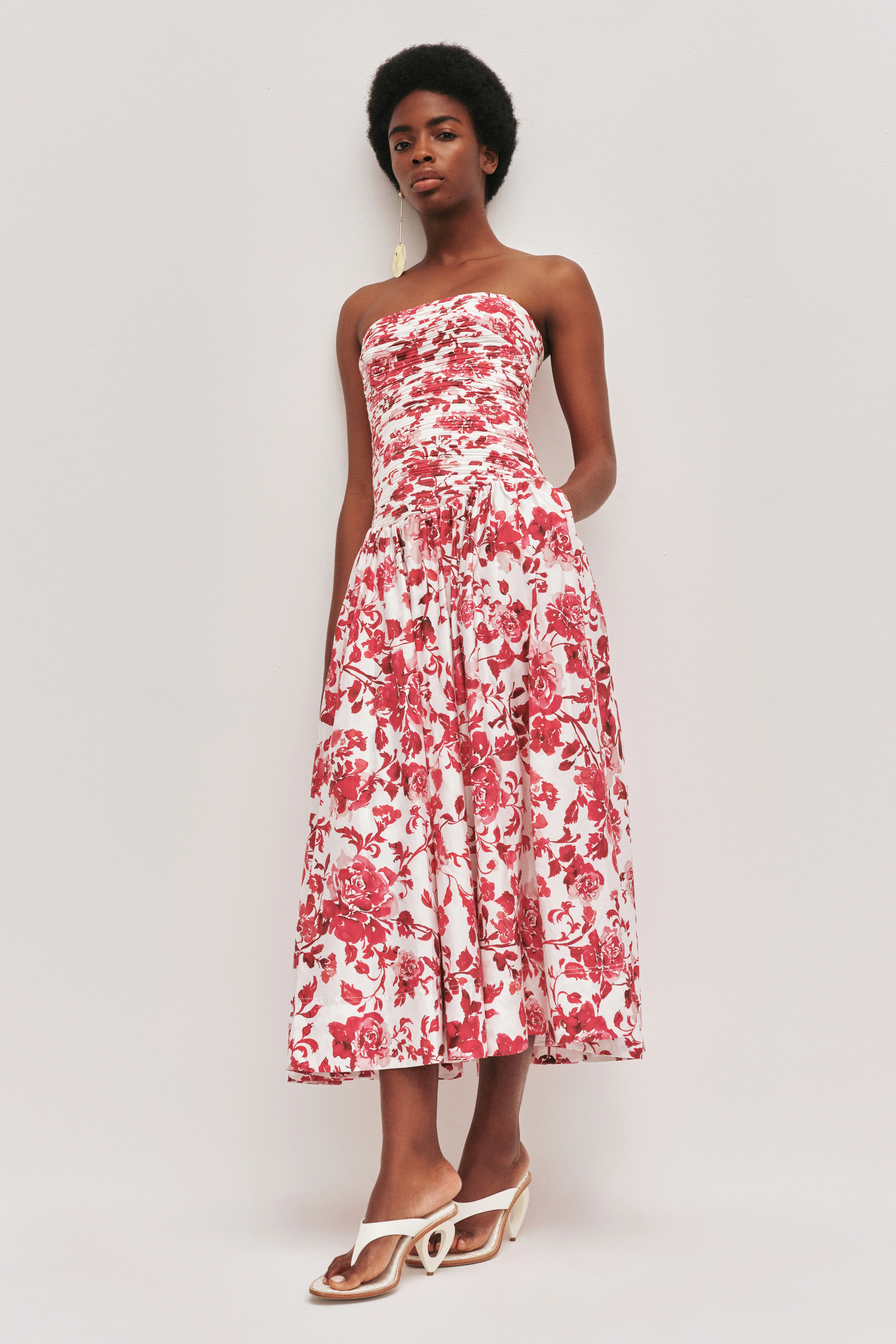 Marigold Midi Dress