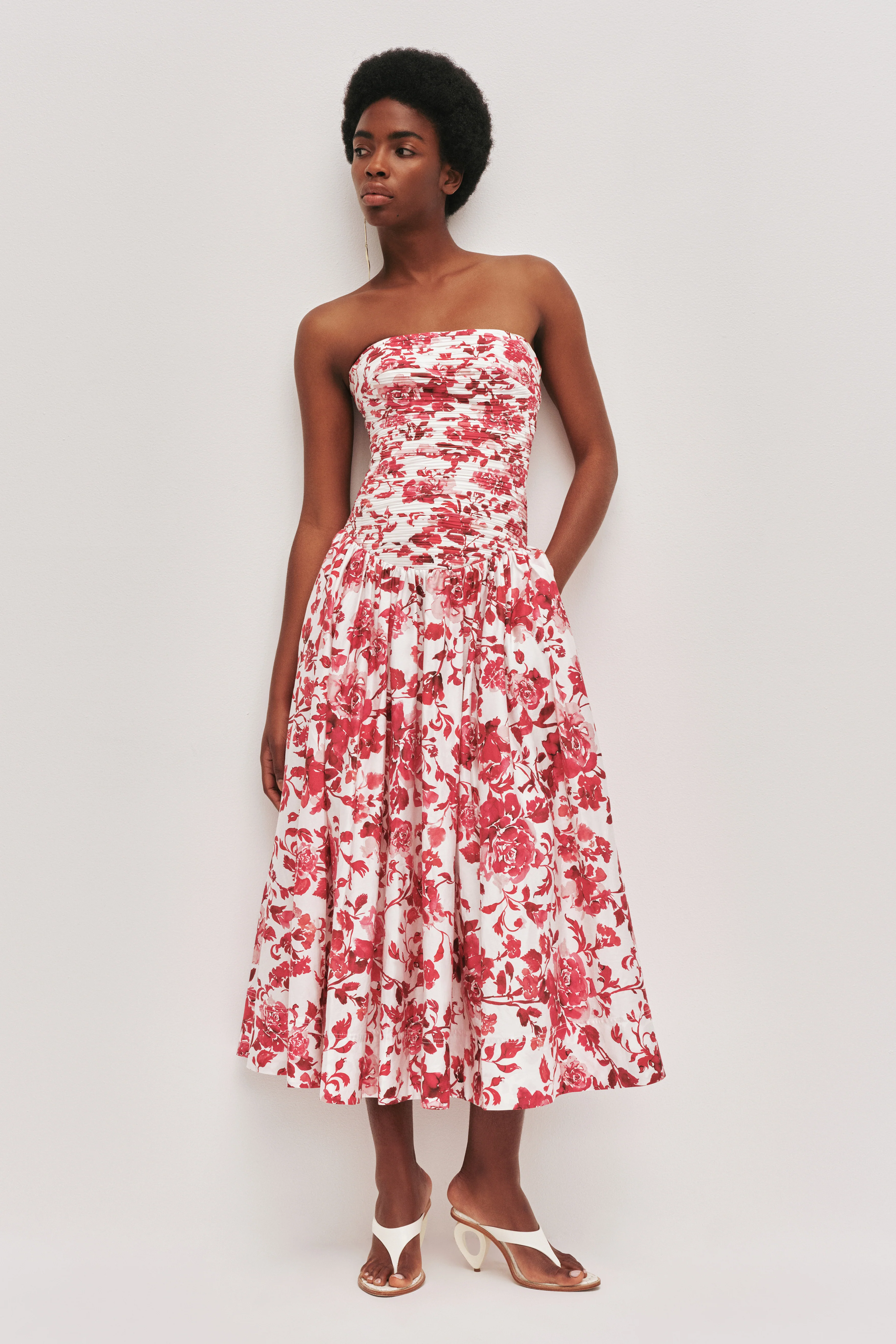 Marigold Midi Dress - Image 3