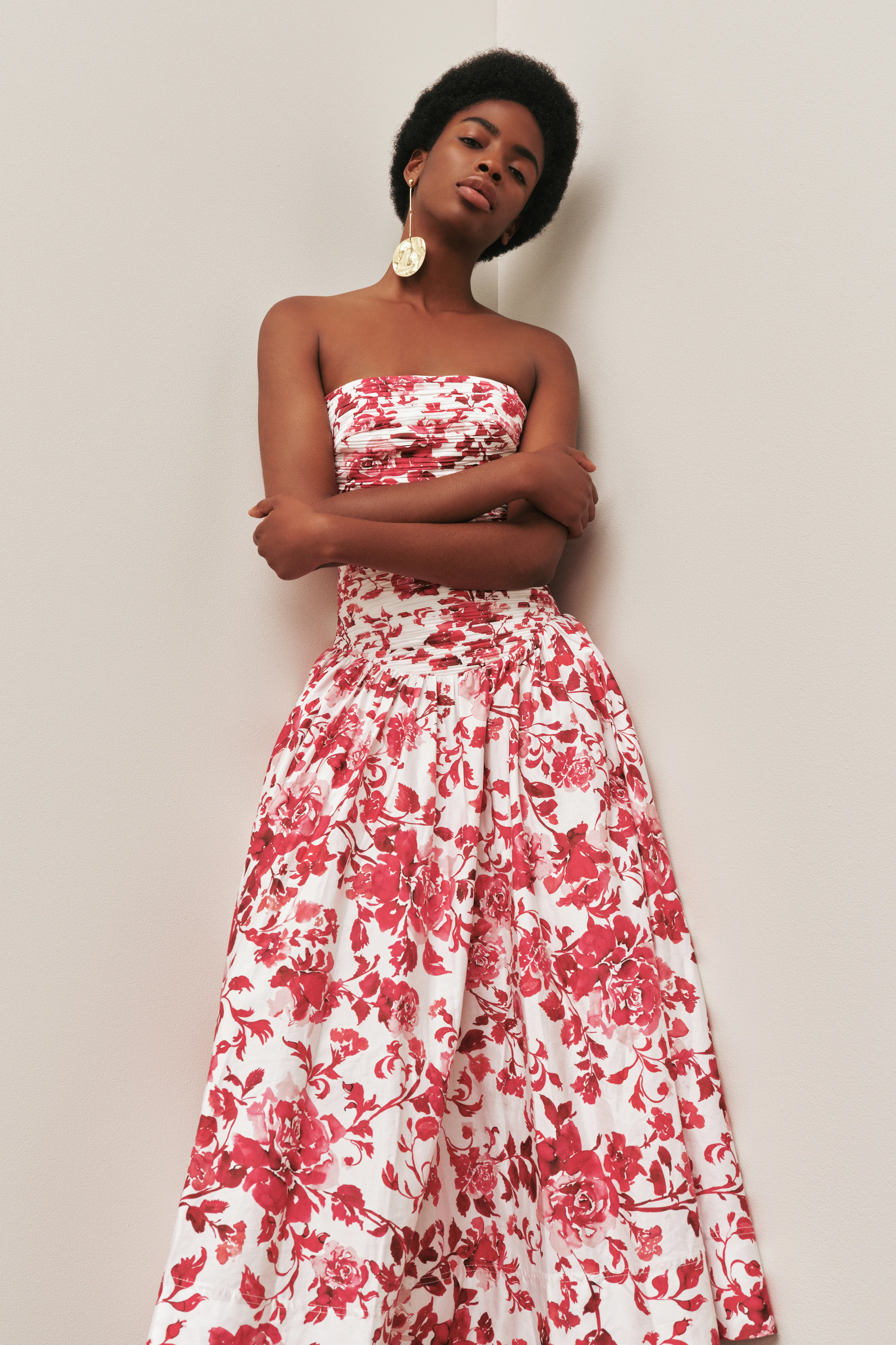 Marigold Midi Dress - Image 4