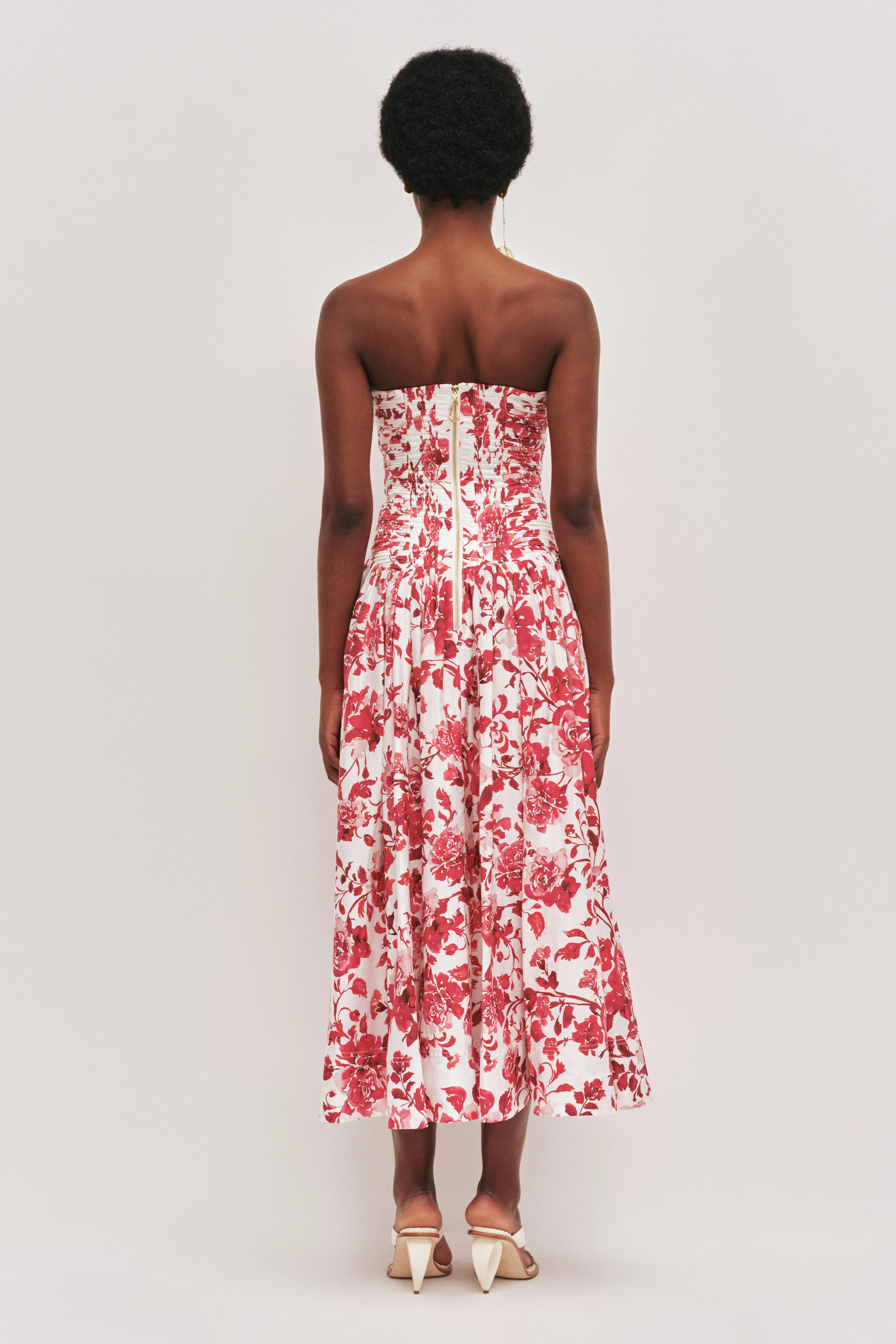 Marigold Midi Dress - Image 6