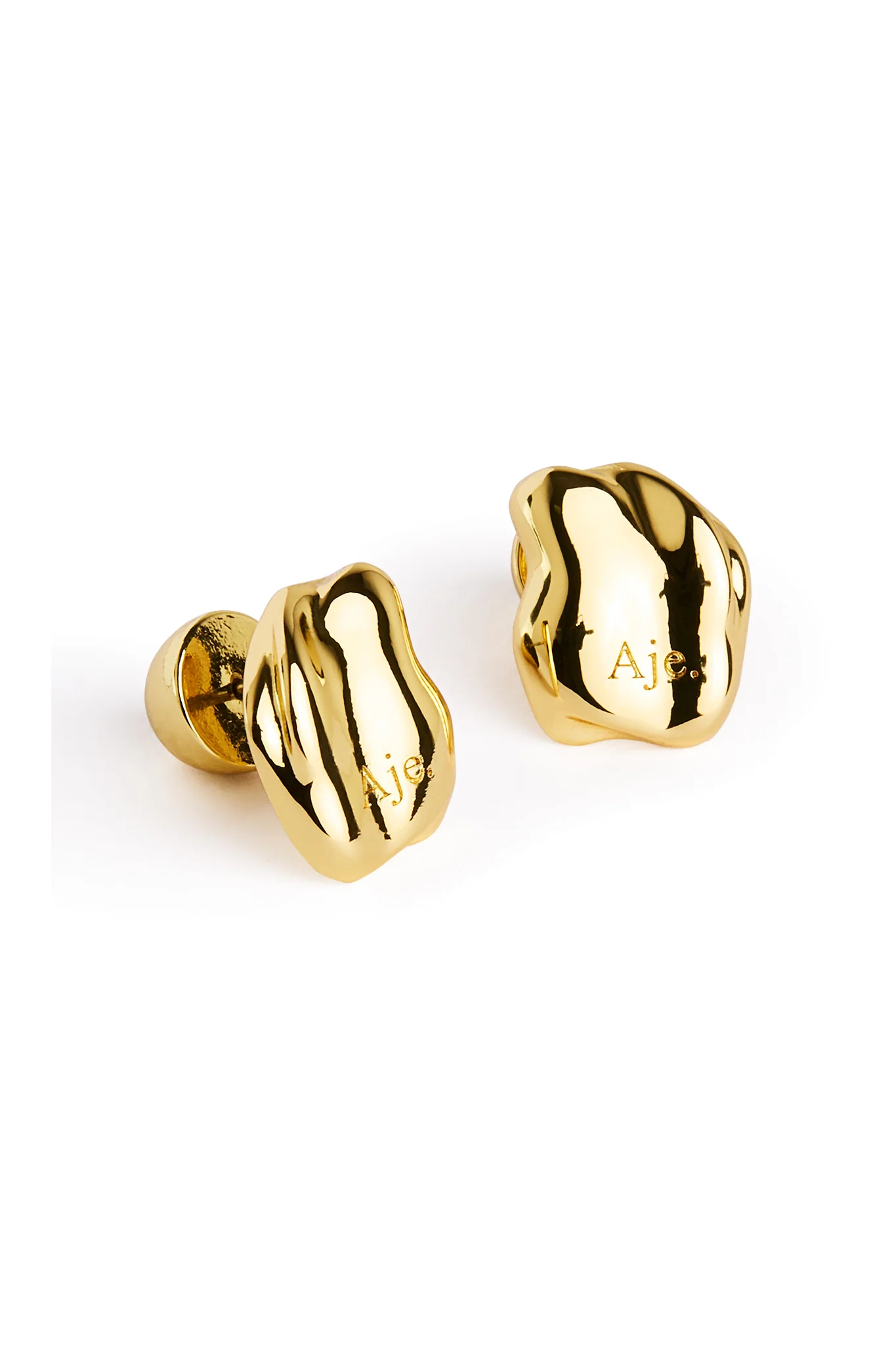 Marina Organic Logo Stud - Image 2