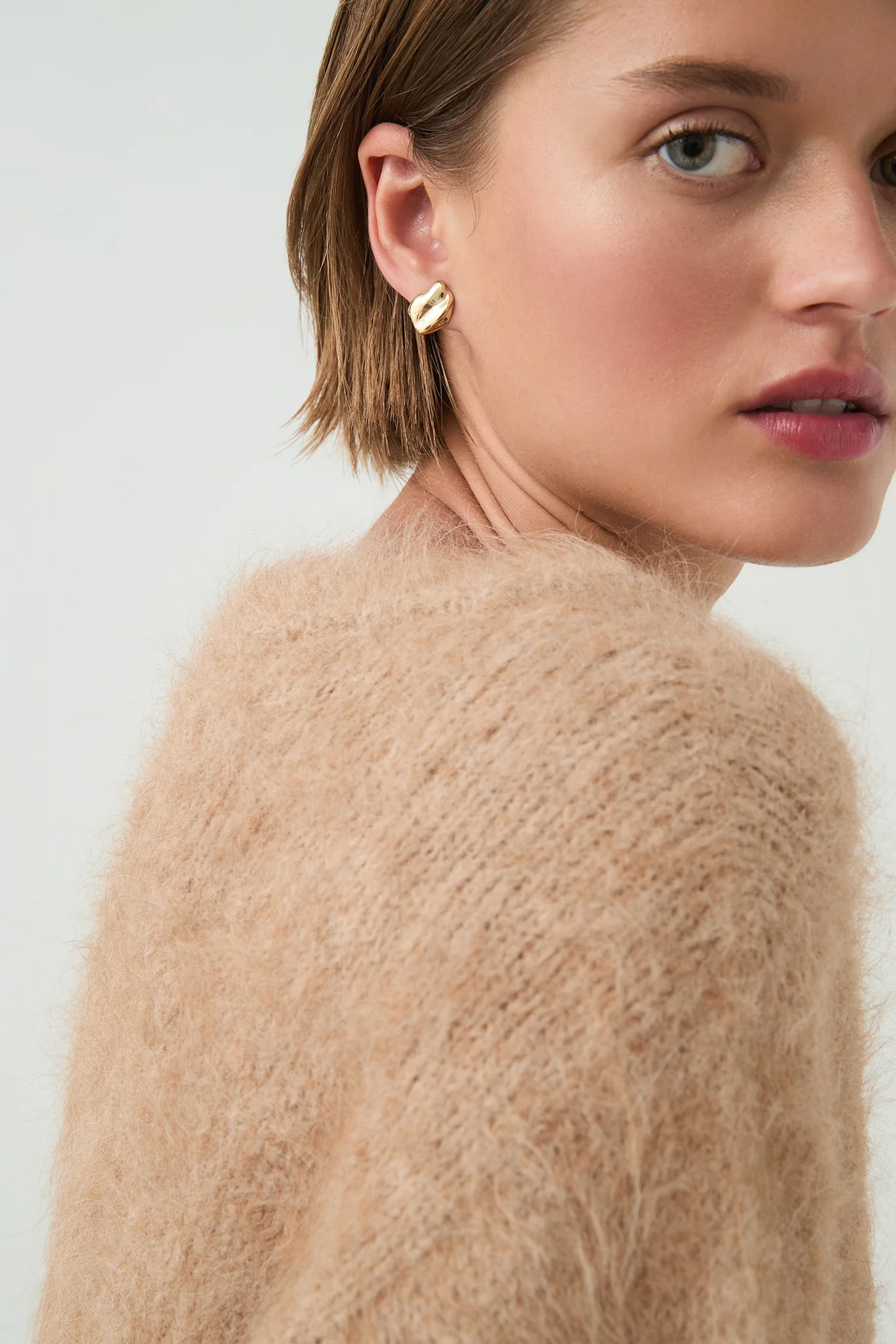 Marina Organic Logo Stud - Image 3