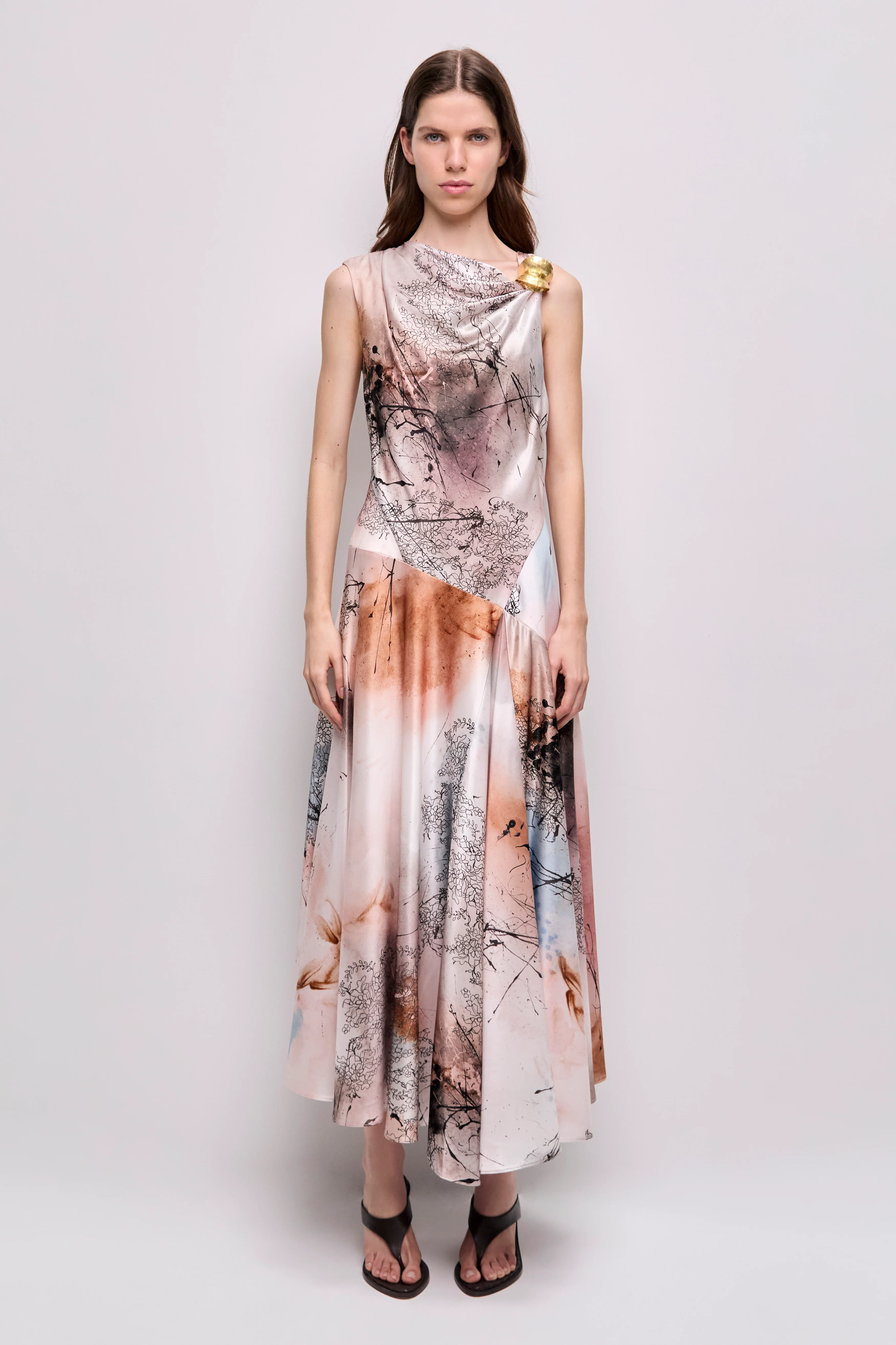 Marisa Midi Dress
