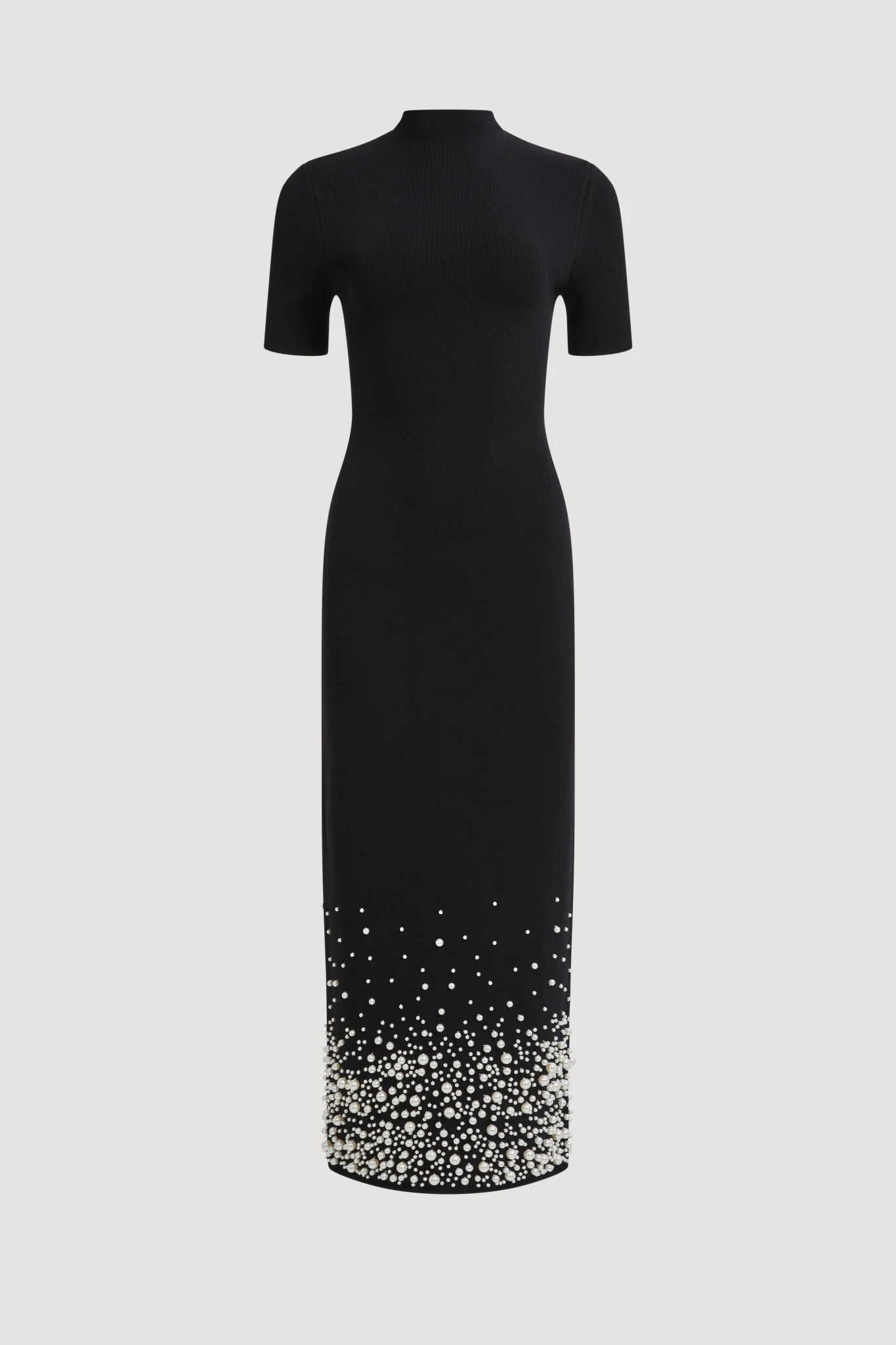 Marlene Pearl Knit Midi Dress - Image 2