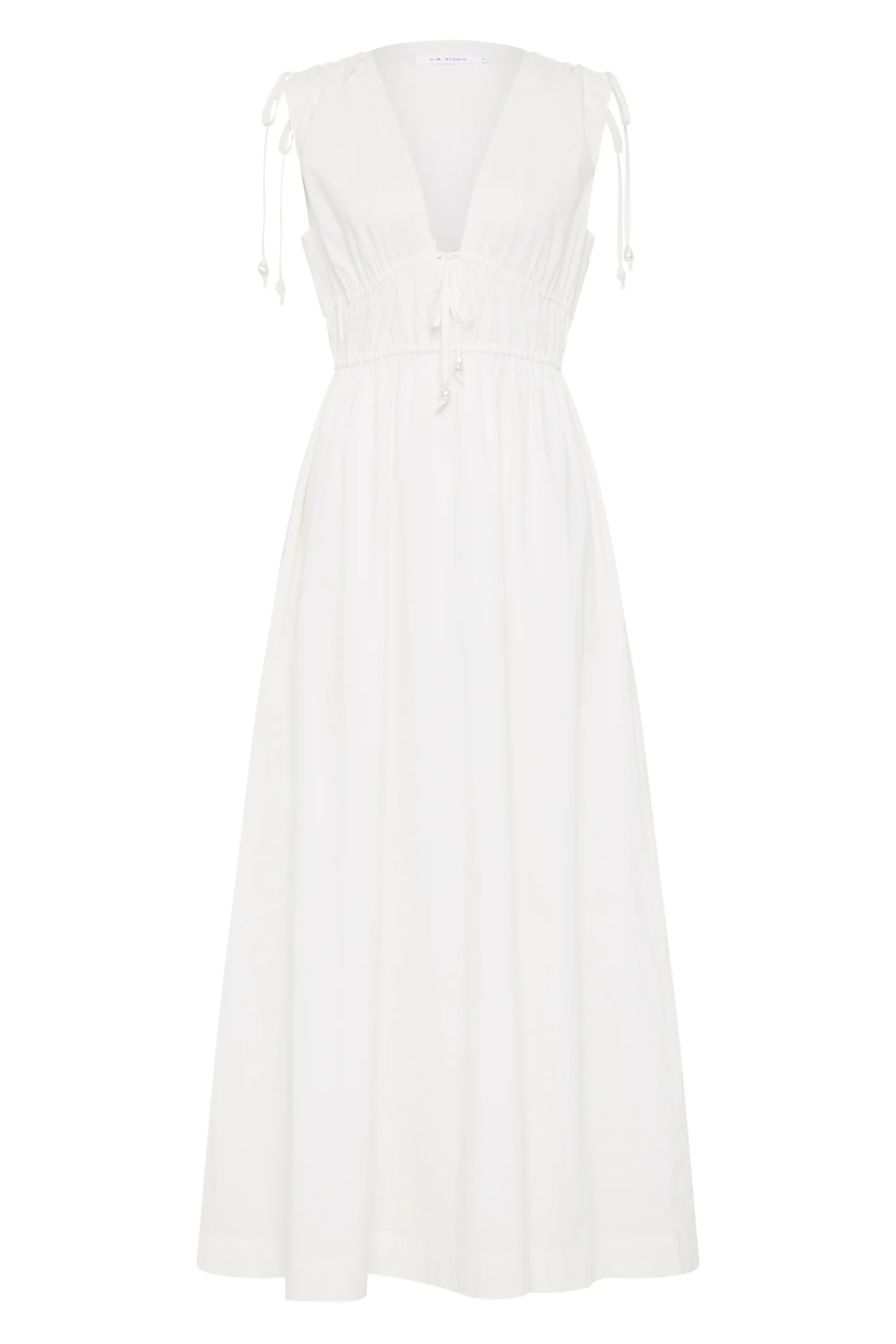 Marley Tie Maxi Dress - Image 2