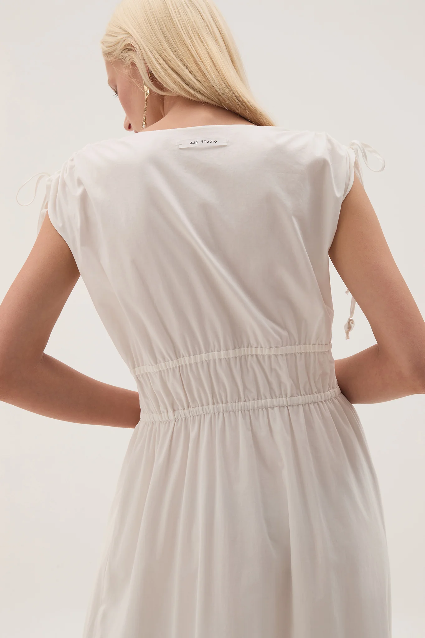 Marley Tie Maxi Dress - Image 7
