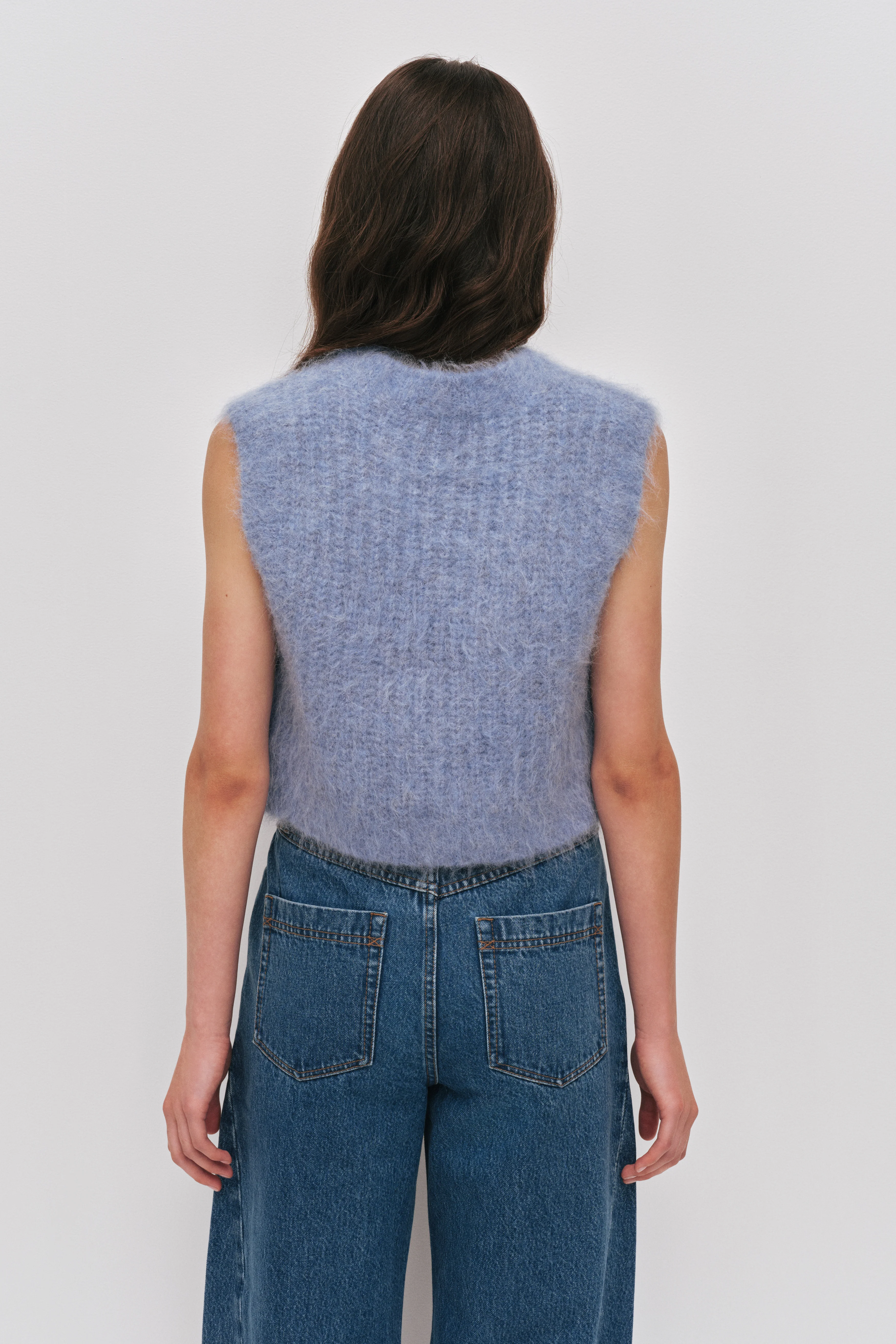 Marni Fluffy Vest - Image 6