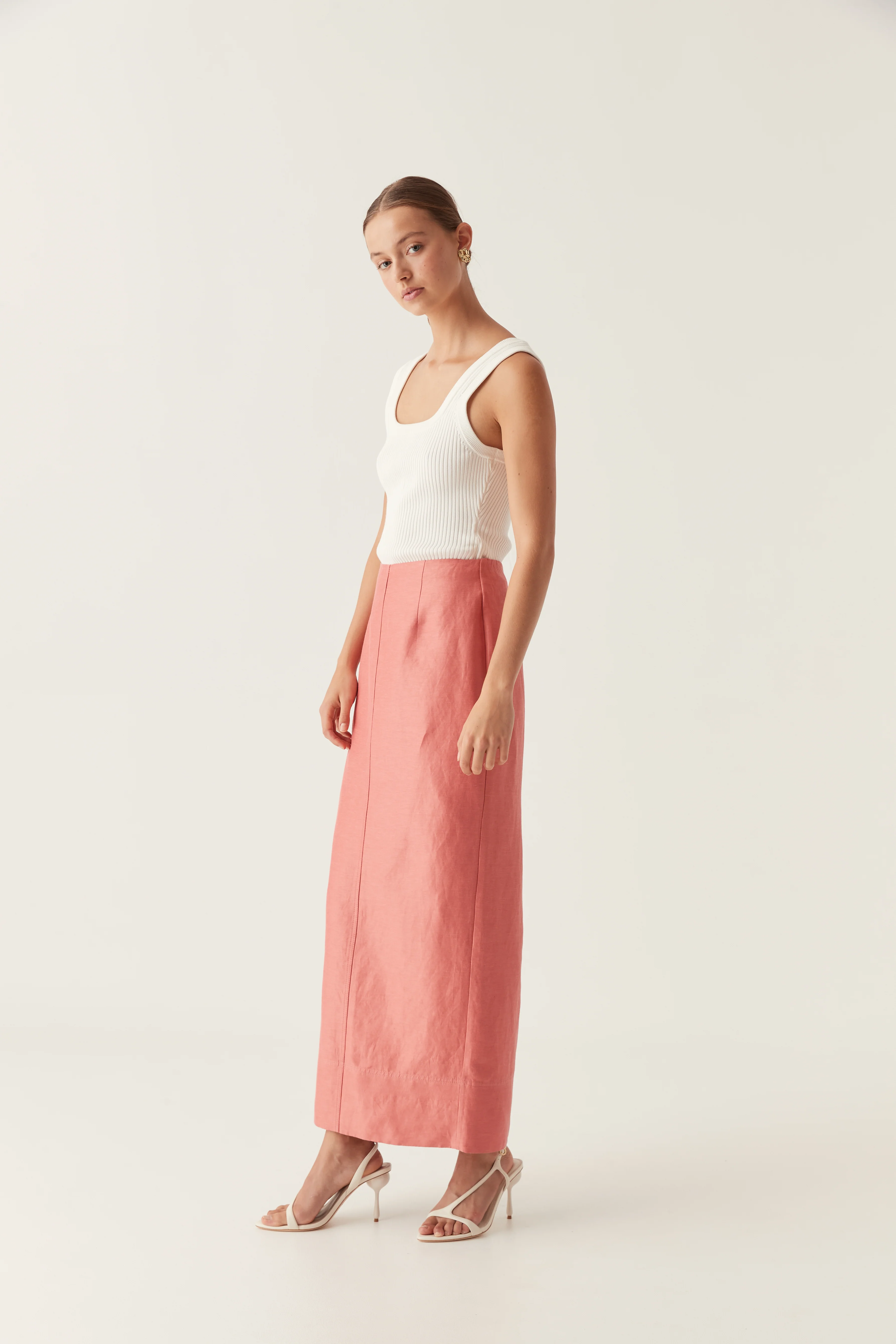 Mary Column Maxi Skirt - Image 6