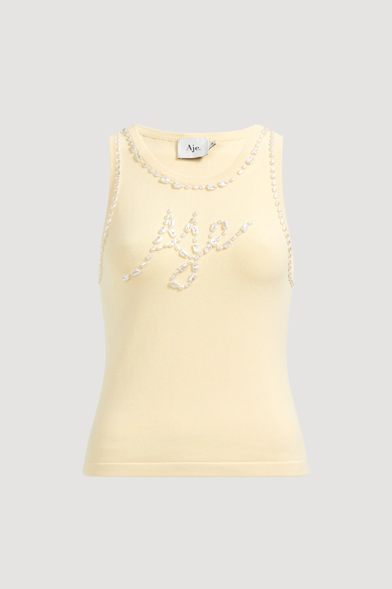 Meadow Pearl Knit Tank - Image 2