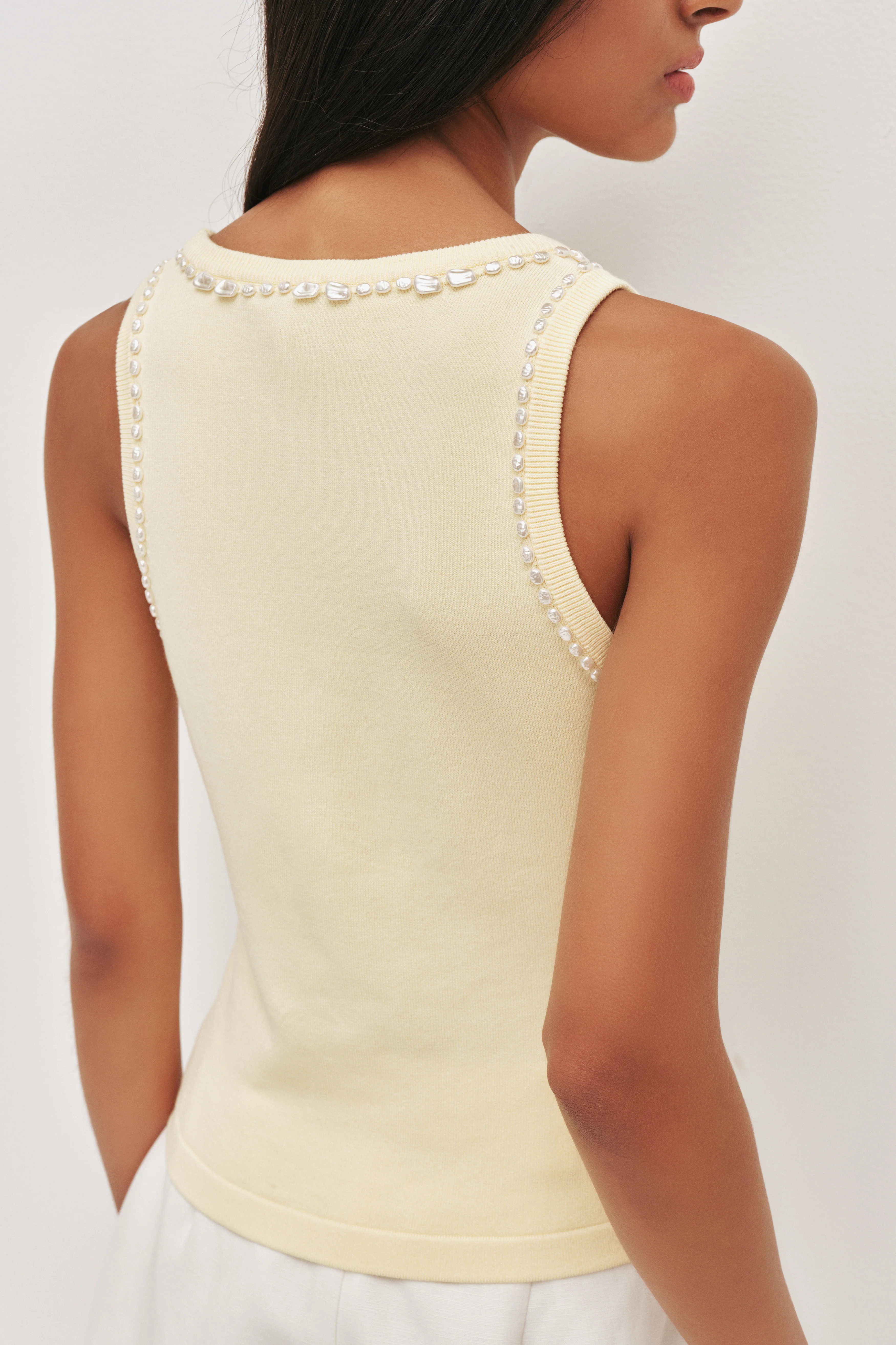 Meadow Pearl Knit Tank - Image 7