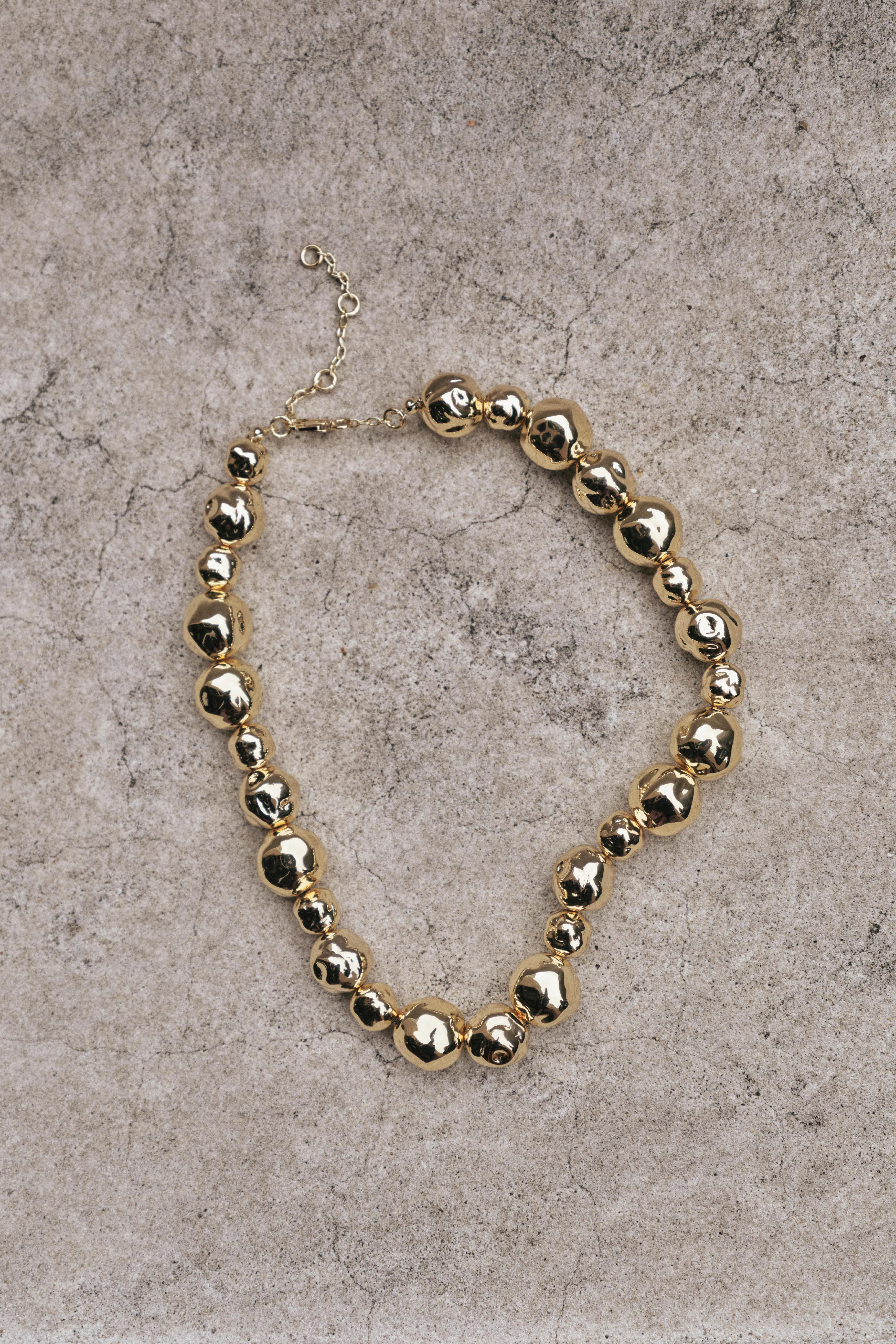Mercurial Bead Necklace
