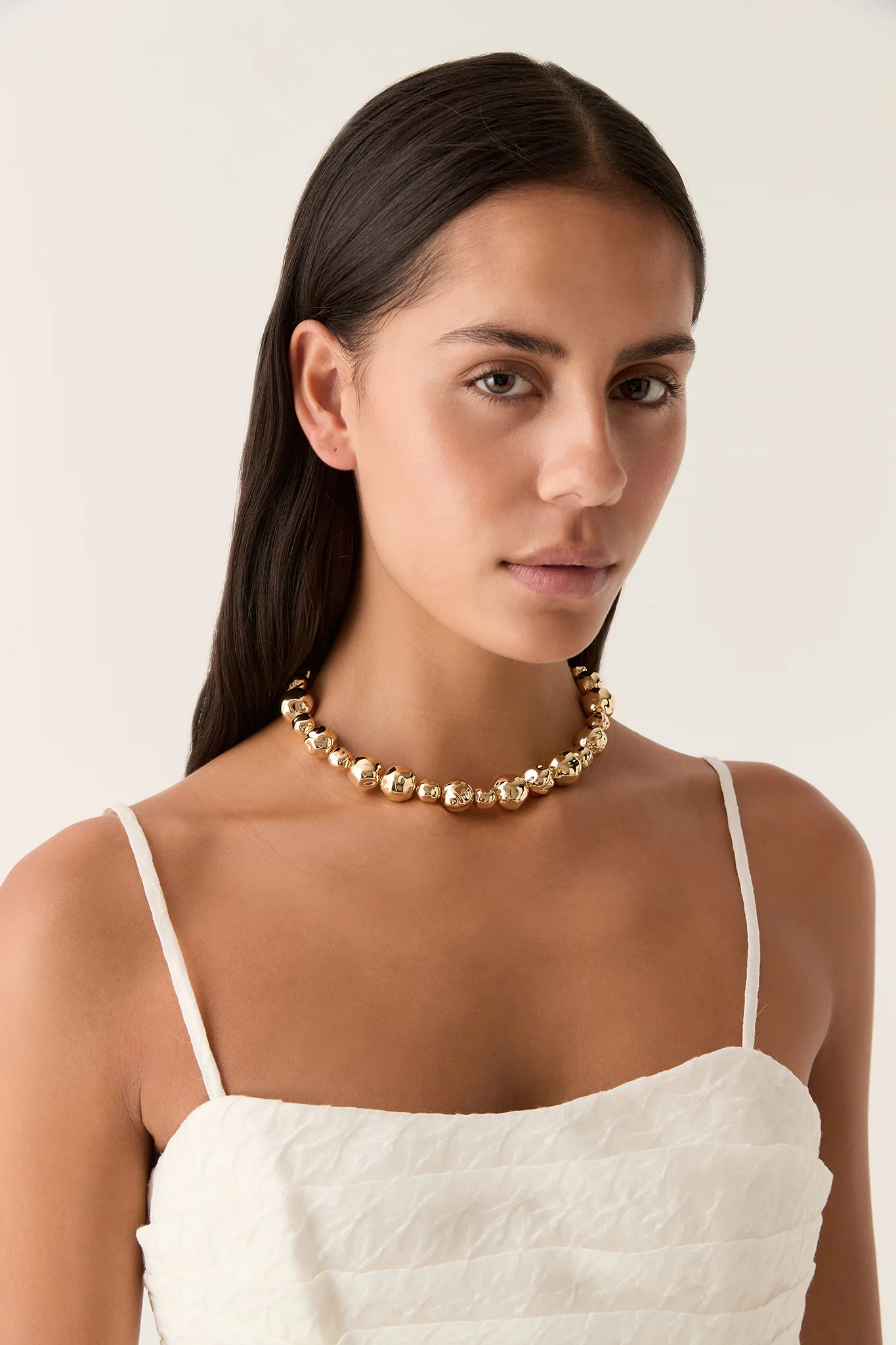 Mercurial Bead Necklace - Image 5