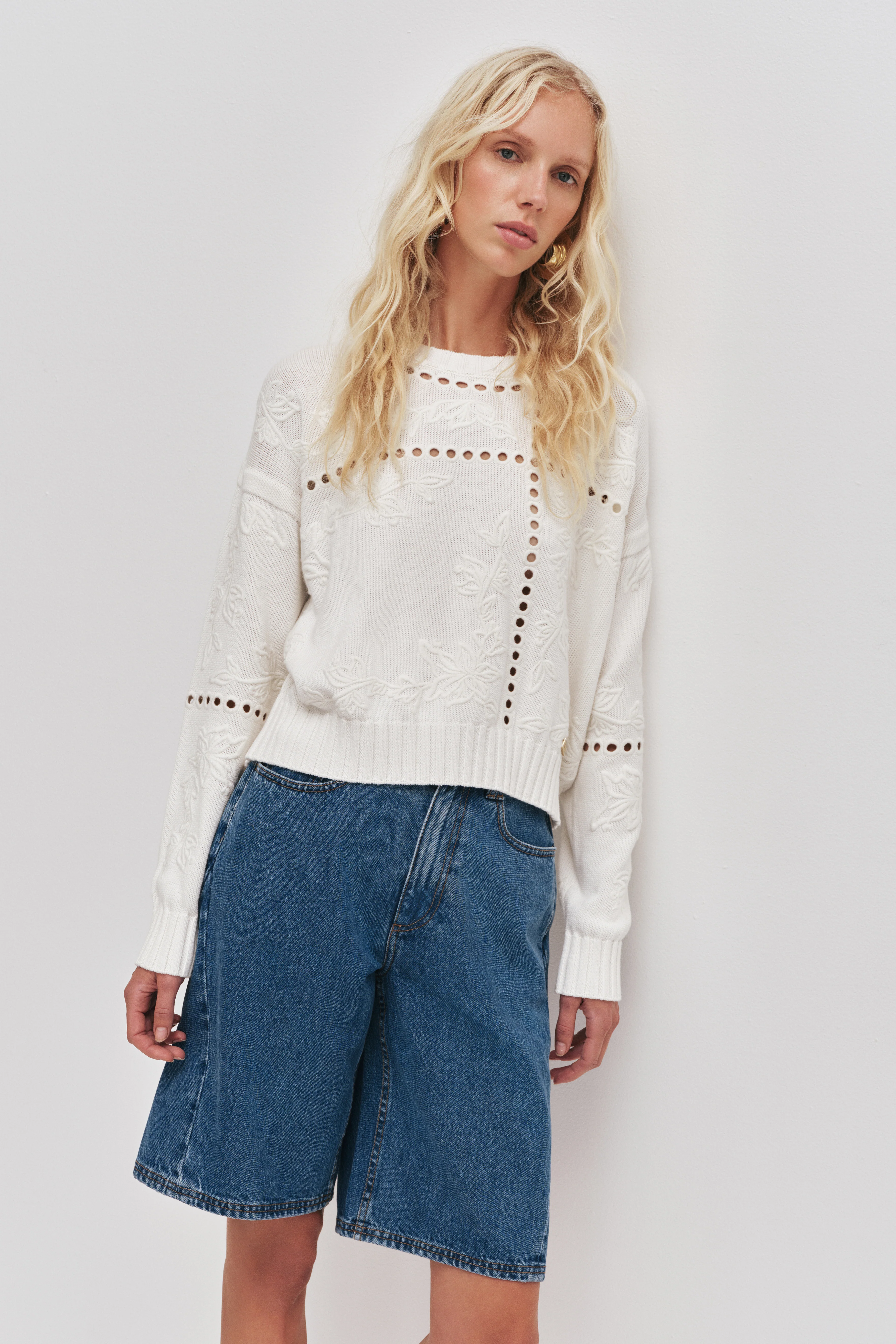 Merrit Knit Jumper - Image 4