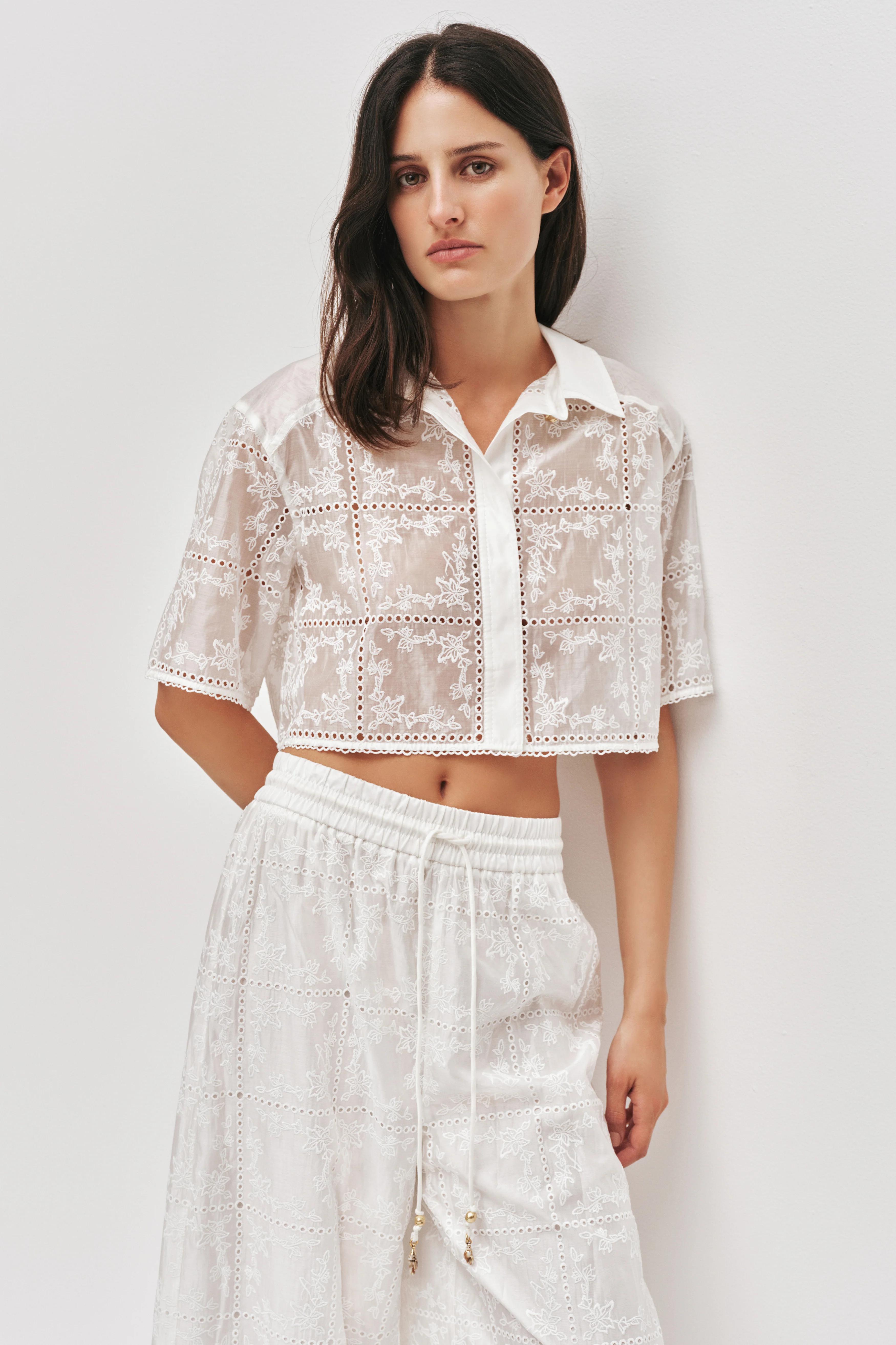 Merritt Embroidered Pant - Image 3